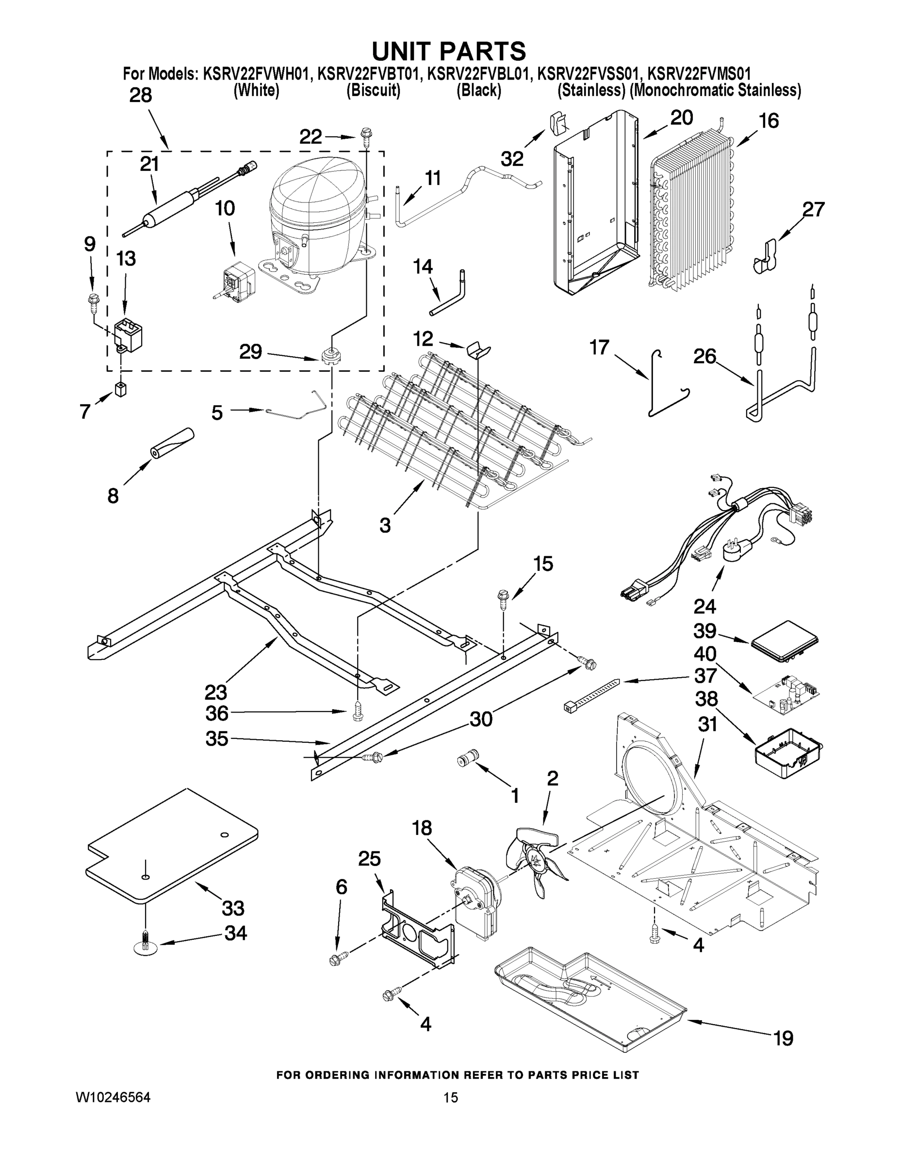 09 - UNIT PARTS