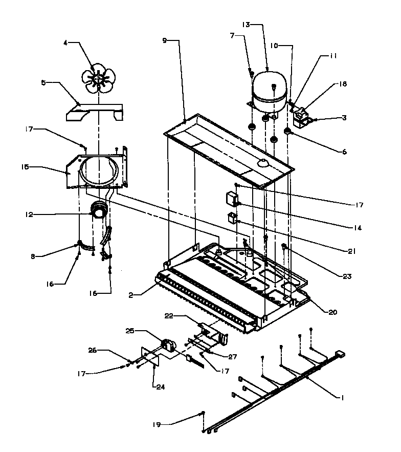 02 - COMPRESSOR COMPARTMENT