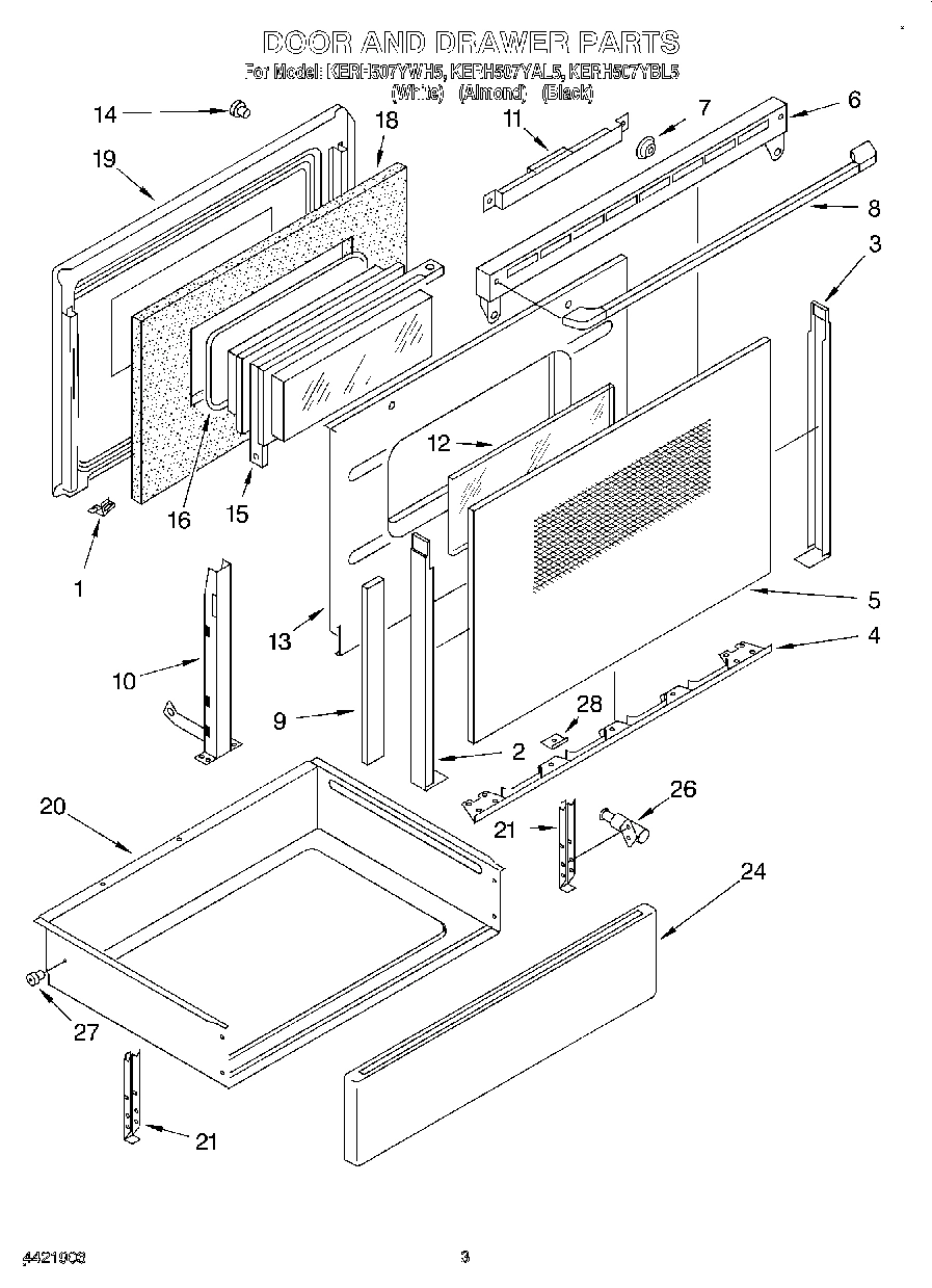 03 - DOOR AND DRAWER
