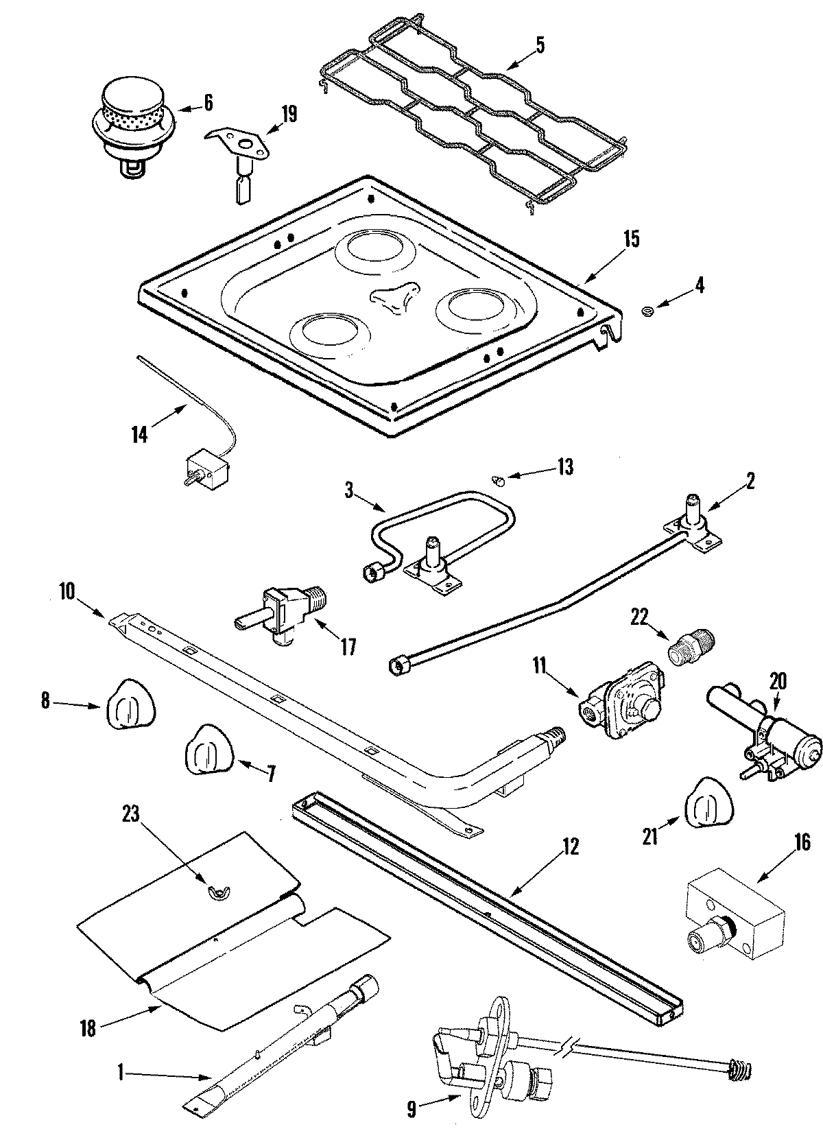 04 - TOP & GAS CONTROLS