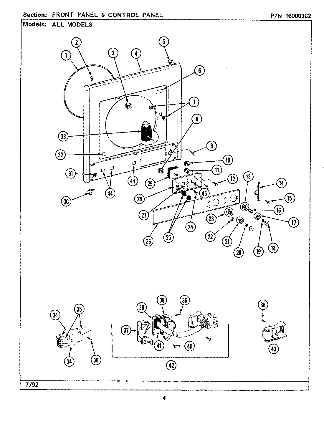 09 - FRONT PANEL & CNTRL PNL (LSE7800AEL,AEW)