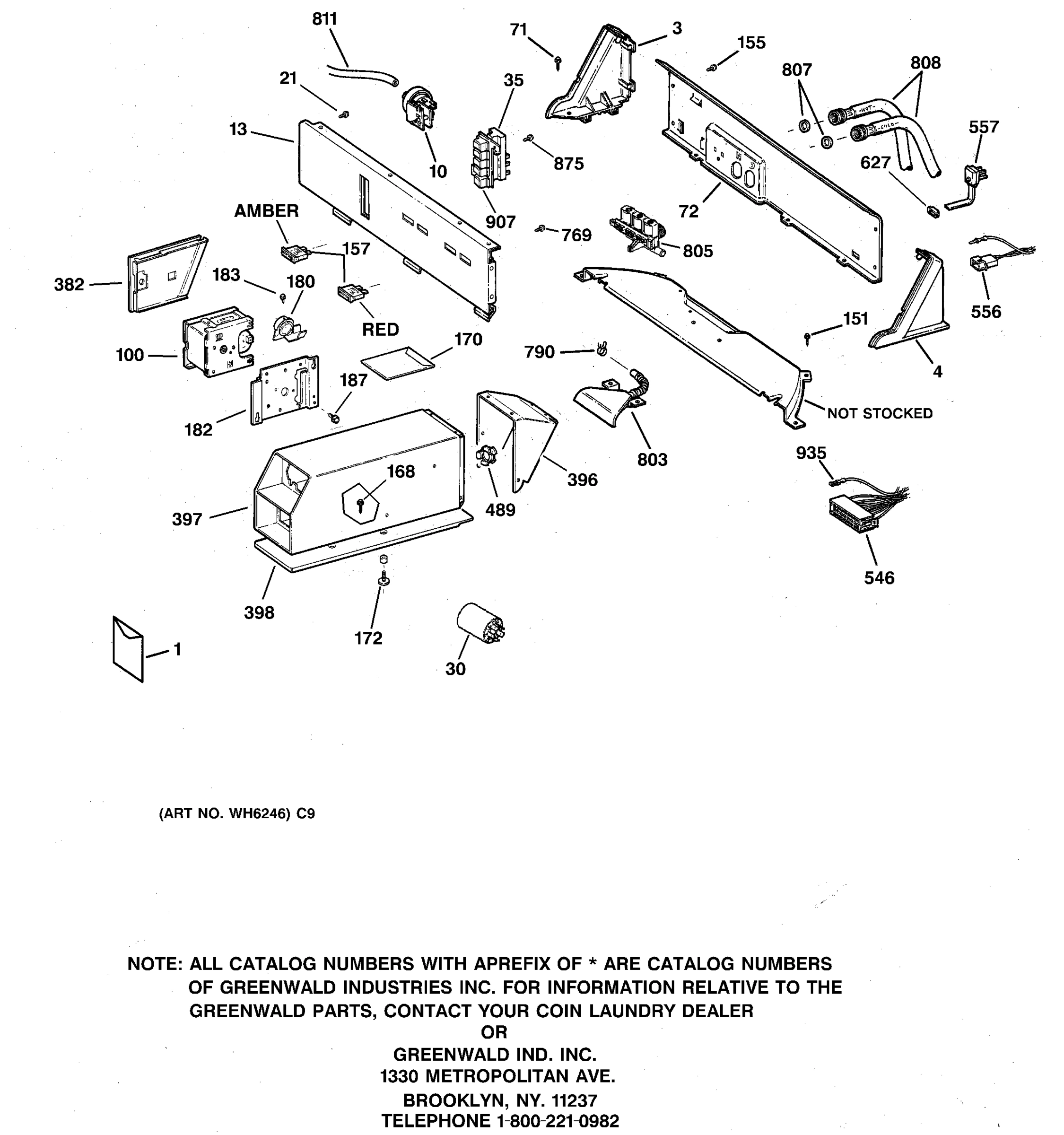 CONTROLS & BACKSPLASH