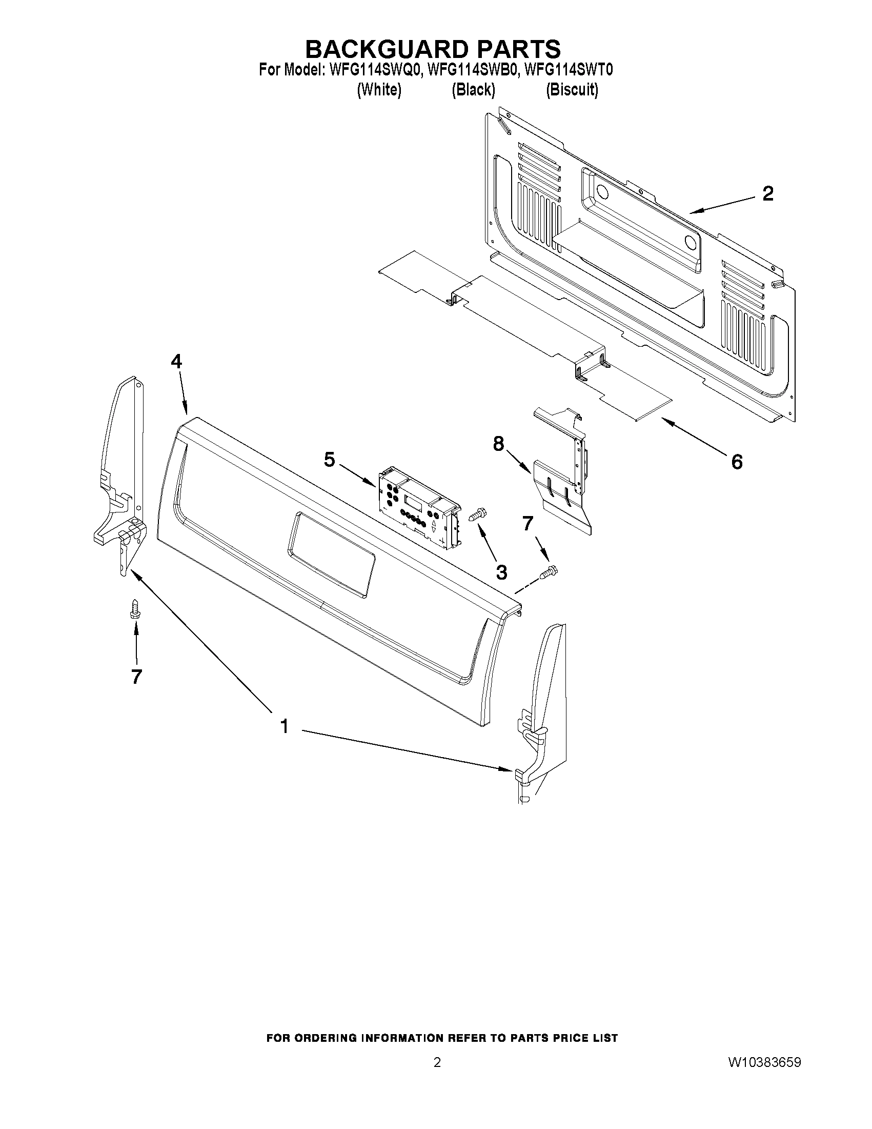 02 - BACKGUARD PARTS