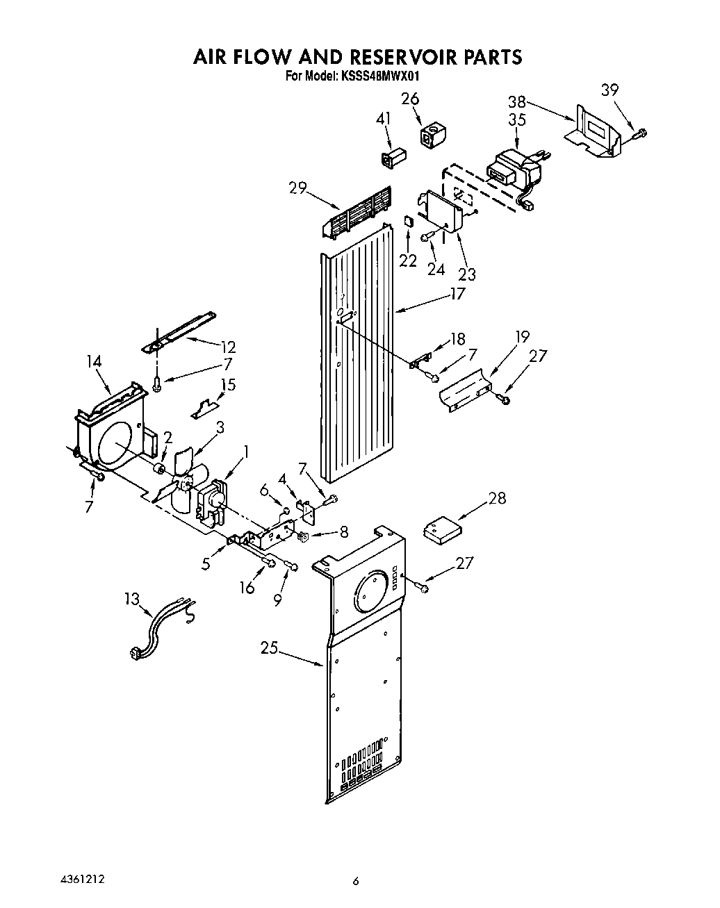 05 - AIR FLOW AND RESERVOIR