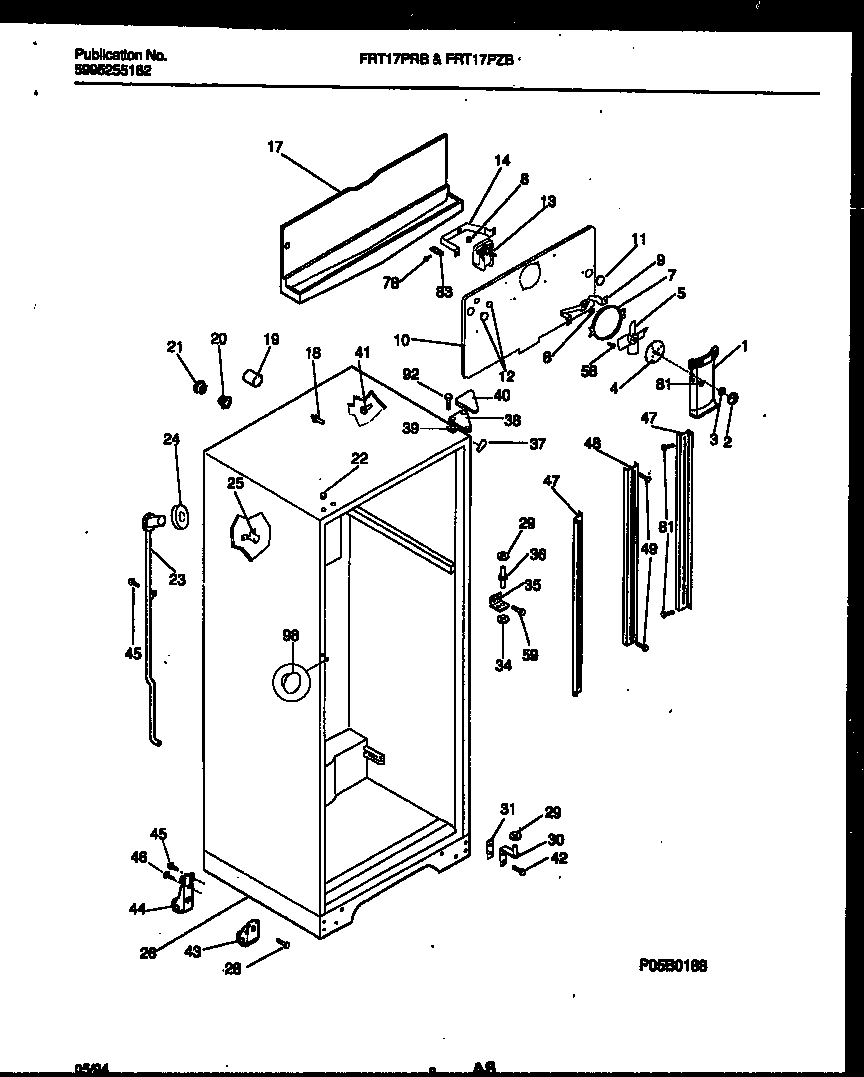 05 - CABINET PARTS