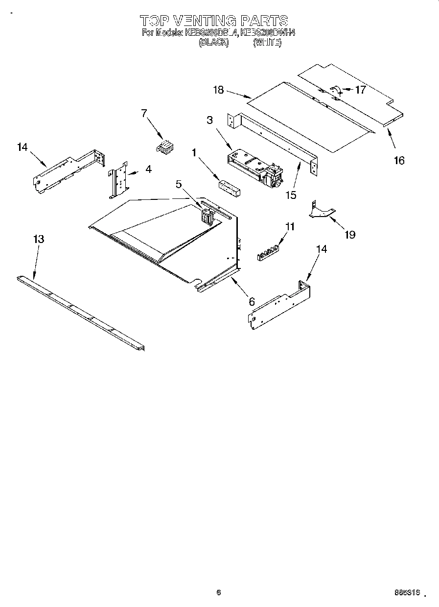 05 - TOP VENTING, OPTIONAL