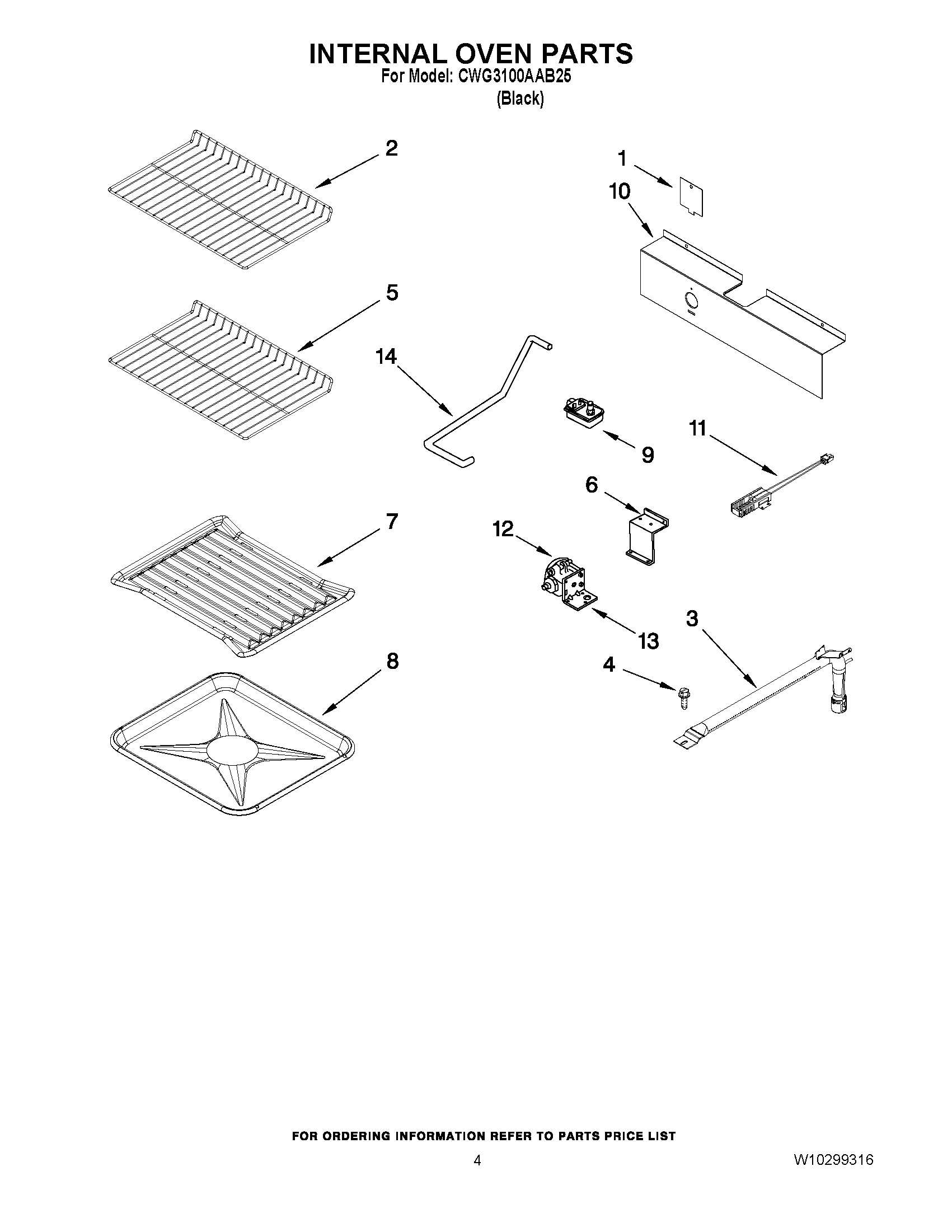 03 - INTERNAL OVEN PARTS