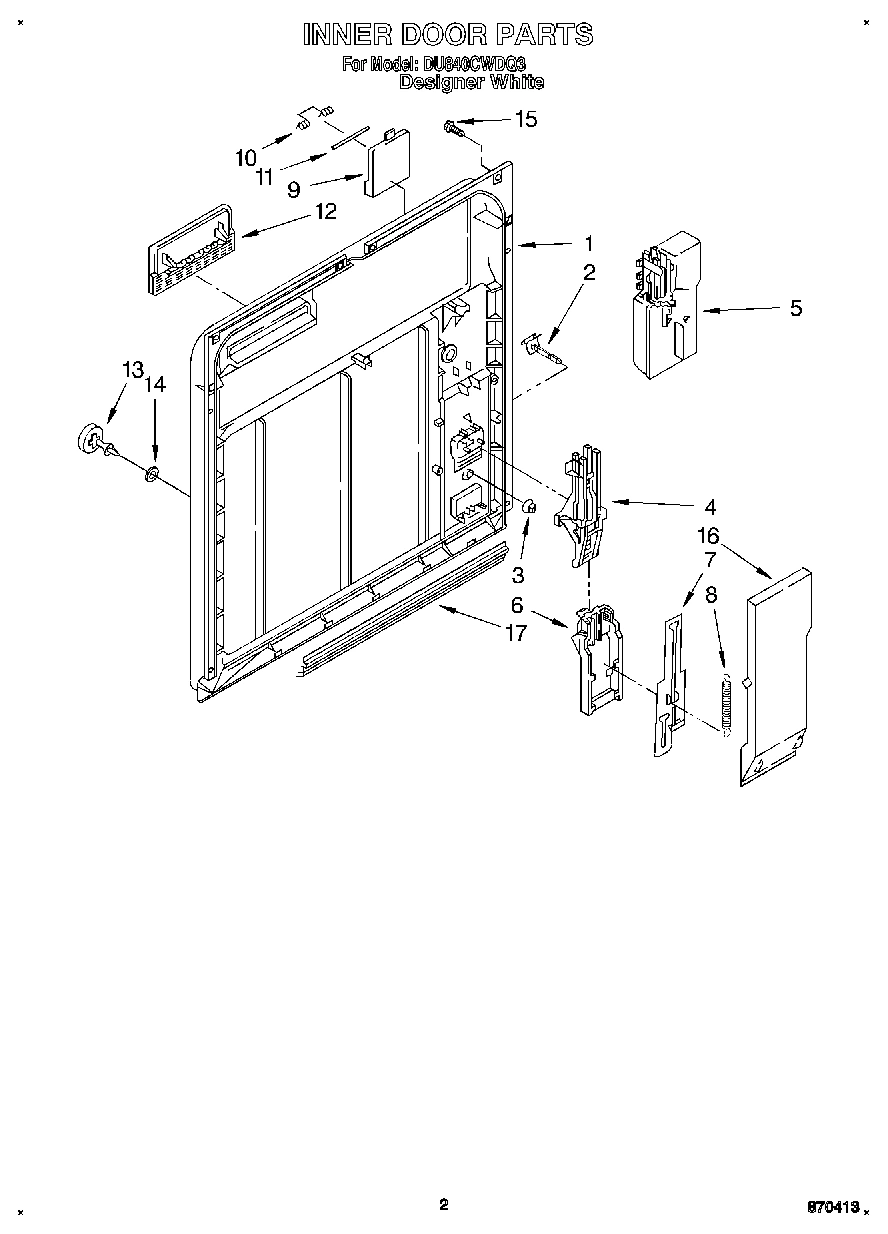 02 - INNER DOOR