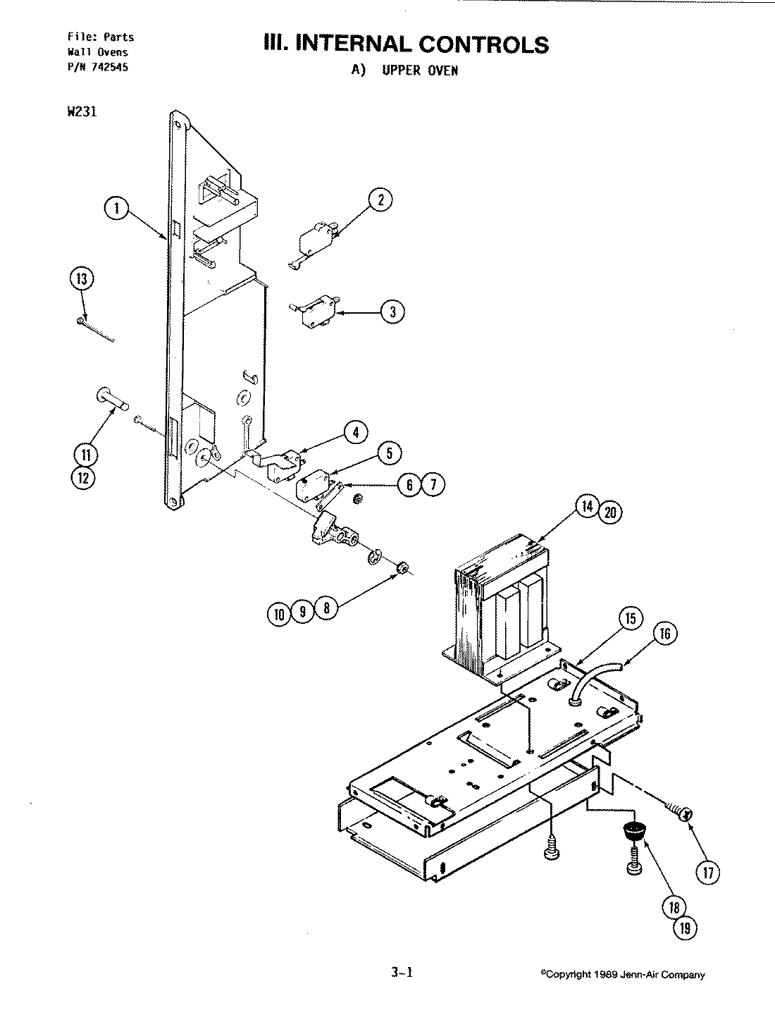 12 - INTERNAL CONTROLS (UPPER)