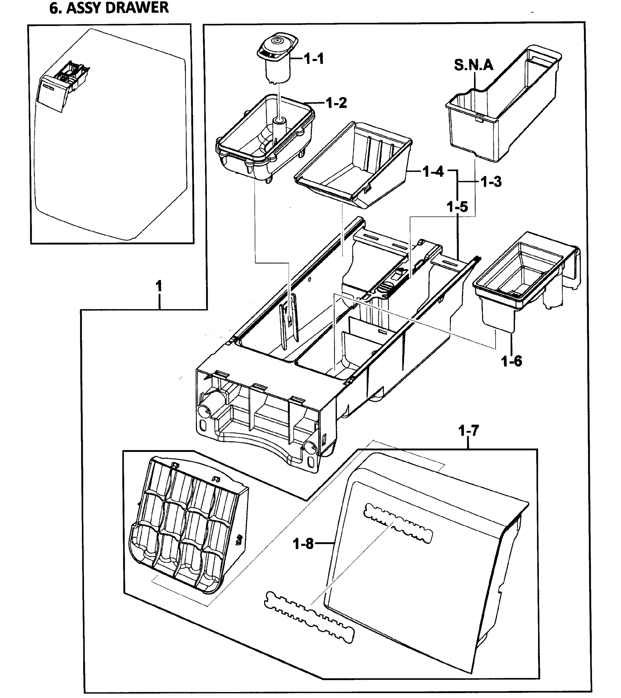 Drawer Assembly