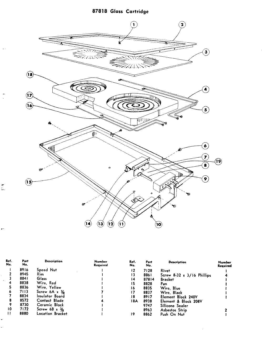 01 - GLASS CARTRIDGE