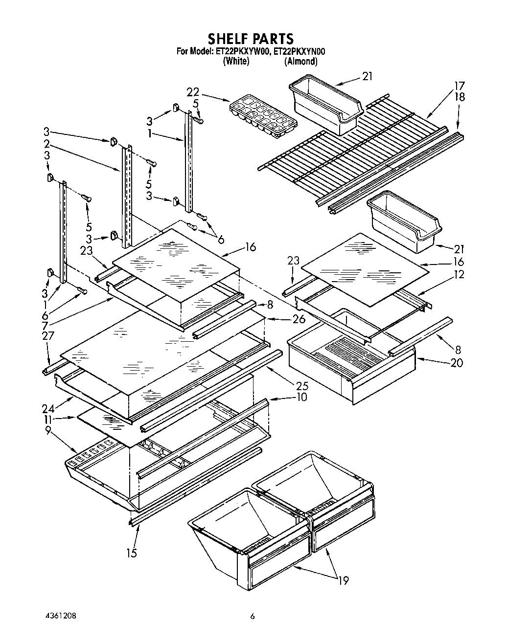 05 - SHELF, LIT/OPTIONAL