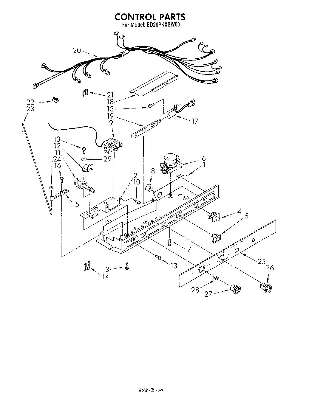 09 - CONTROL , LIT/OPTIONAL