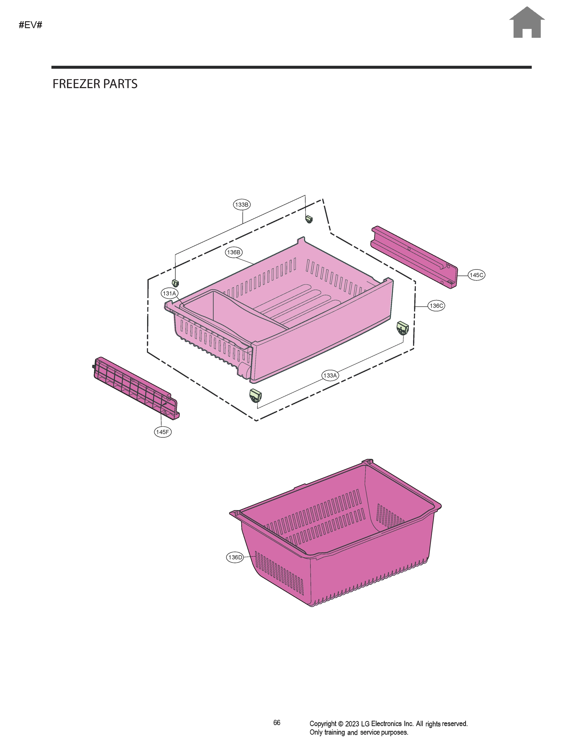 FREEZER PARTS