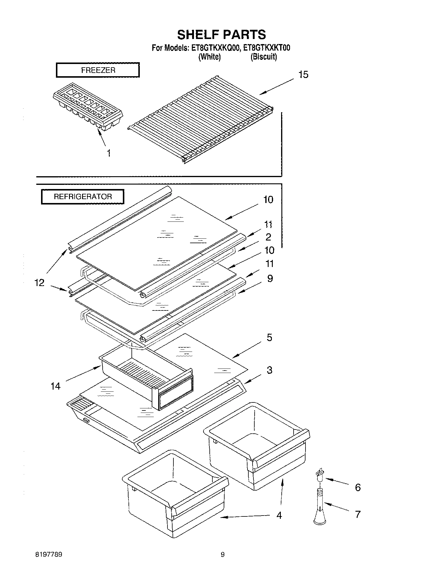 05 - SHELF, OPTIONAL