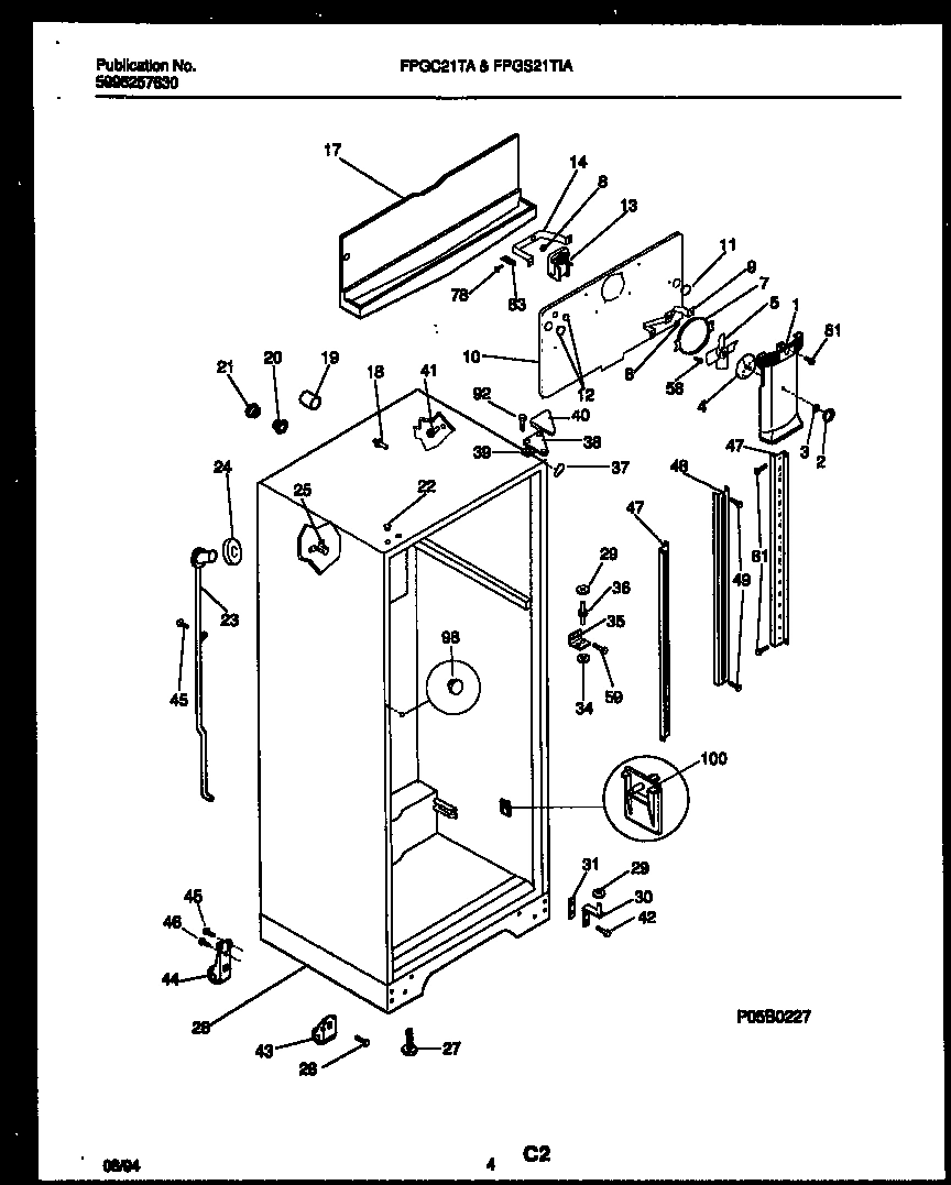 03 - CABINET PARTS