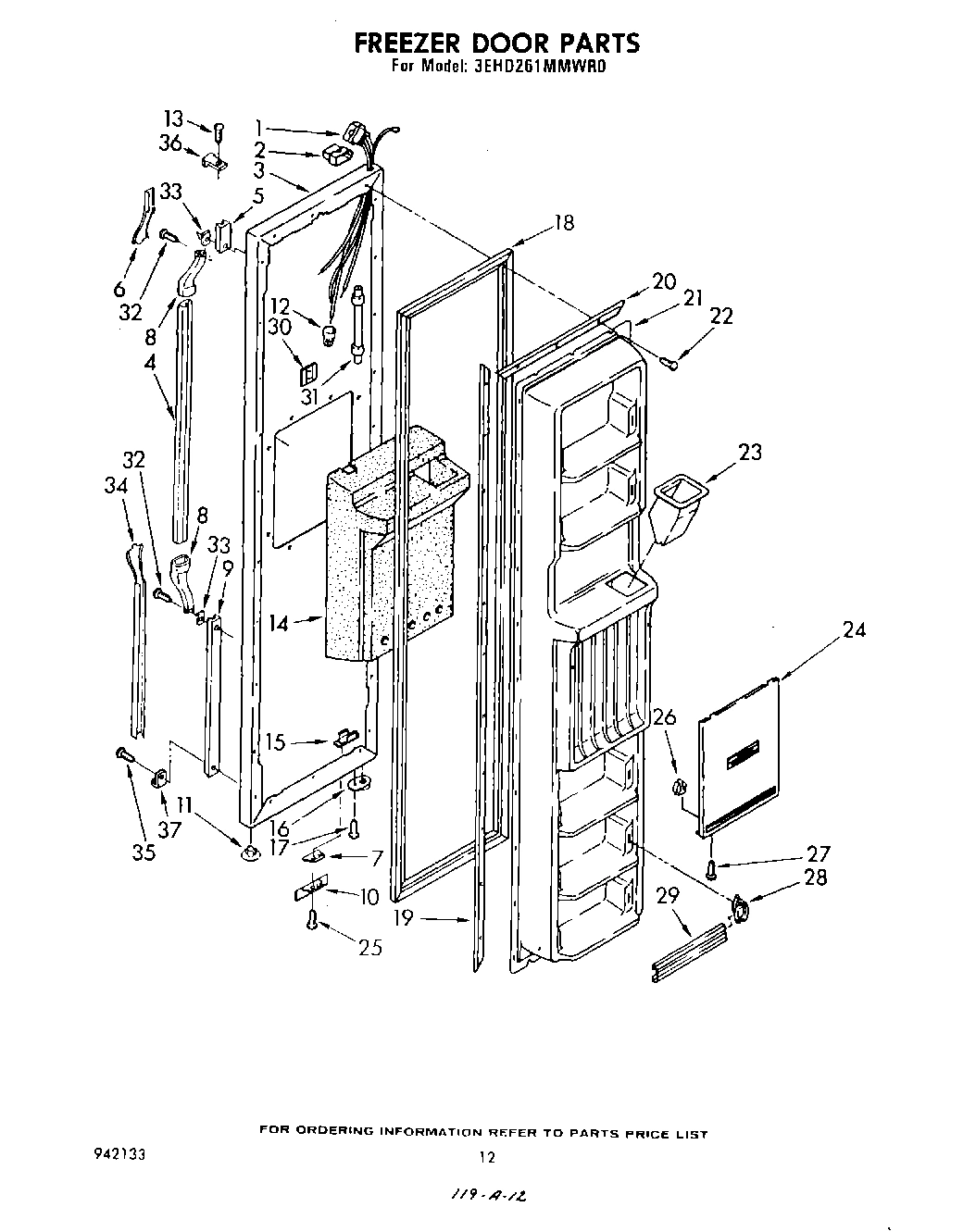 07 - FREEZER DOOR
