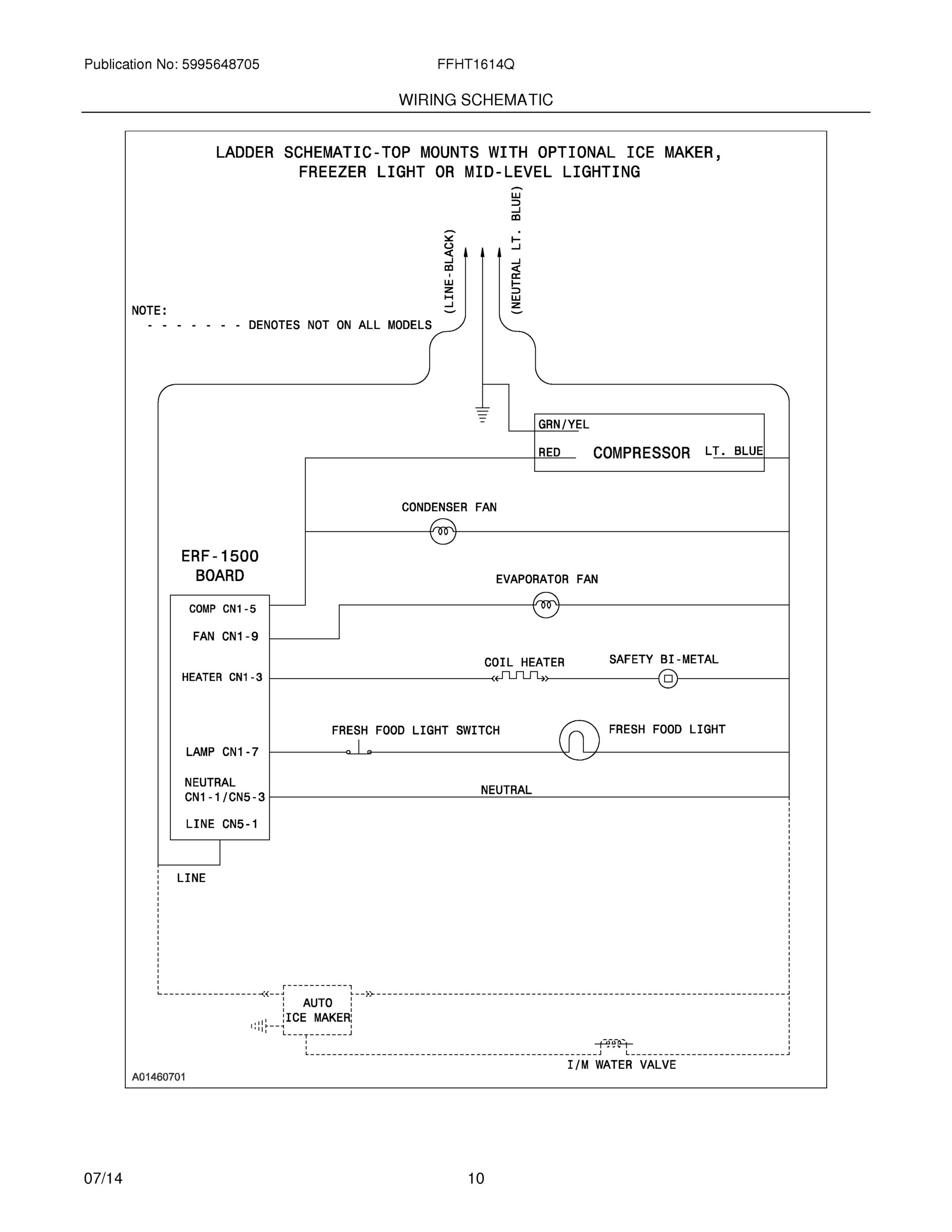 10 - WIRING SCHEMATIC