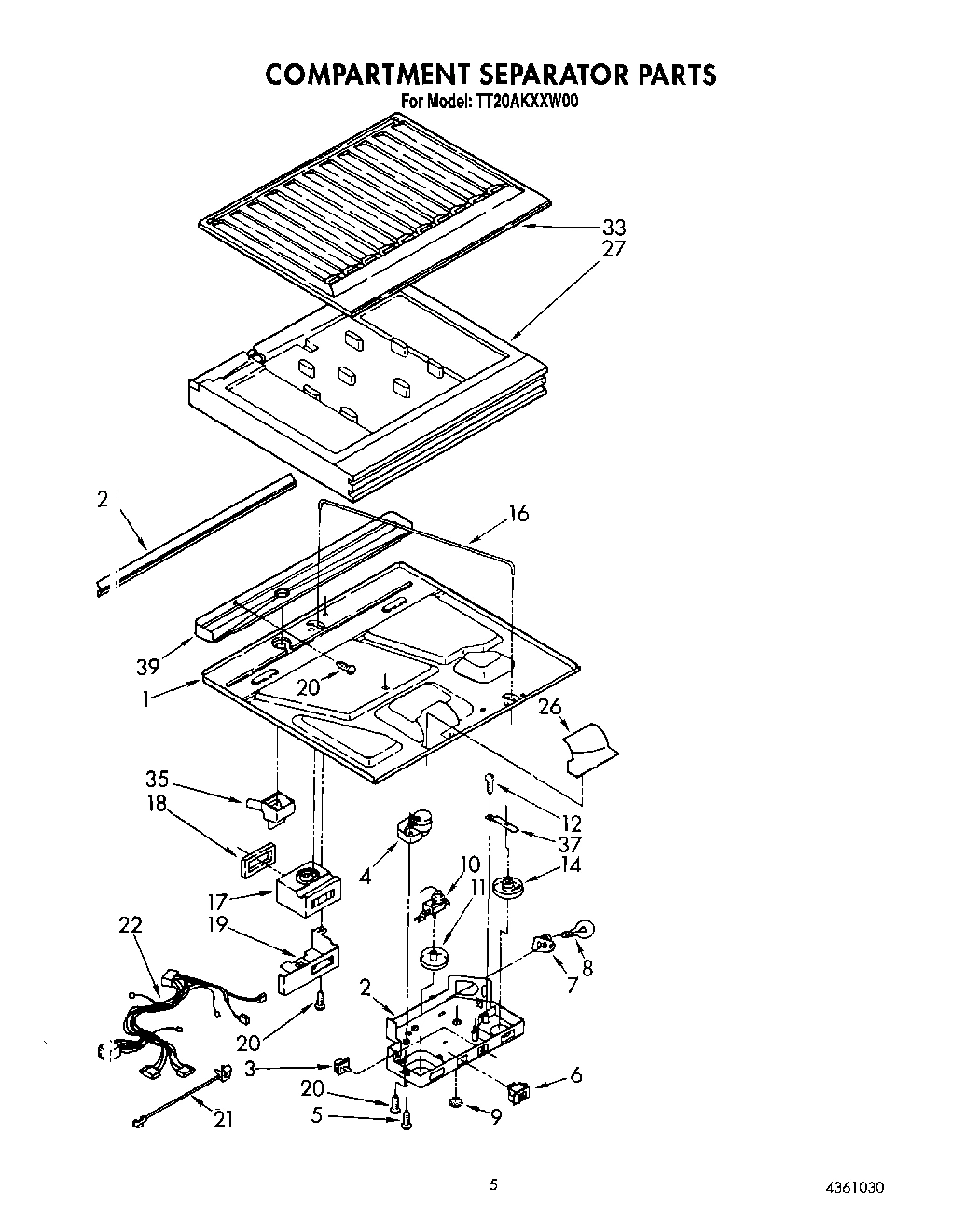 03 - COMPARTMENT SEPARATOR