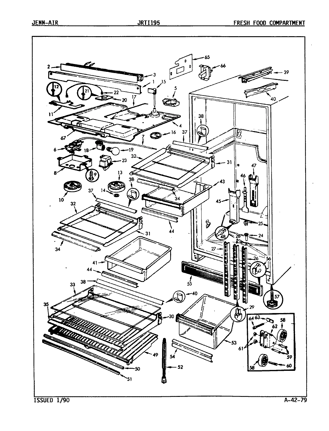 03 - FRESH FOOD COMPARTMENT