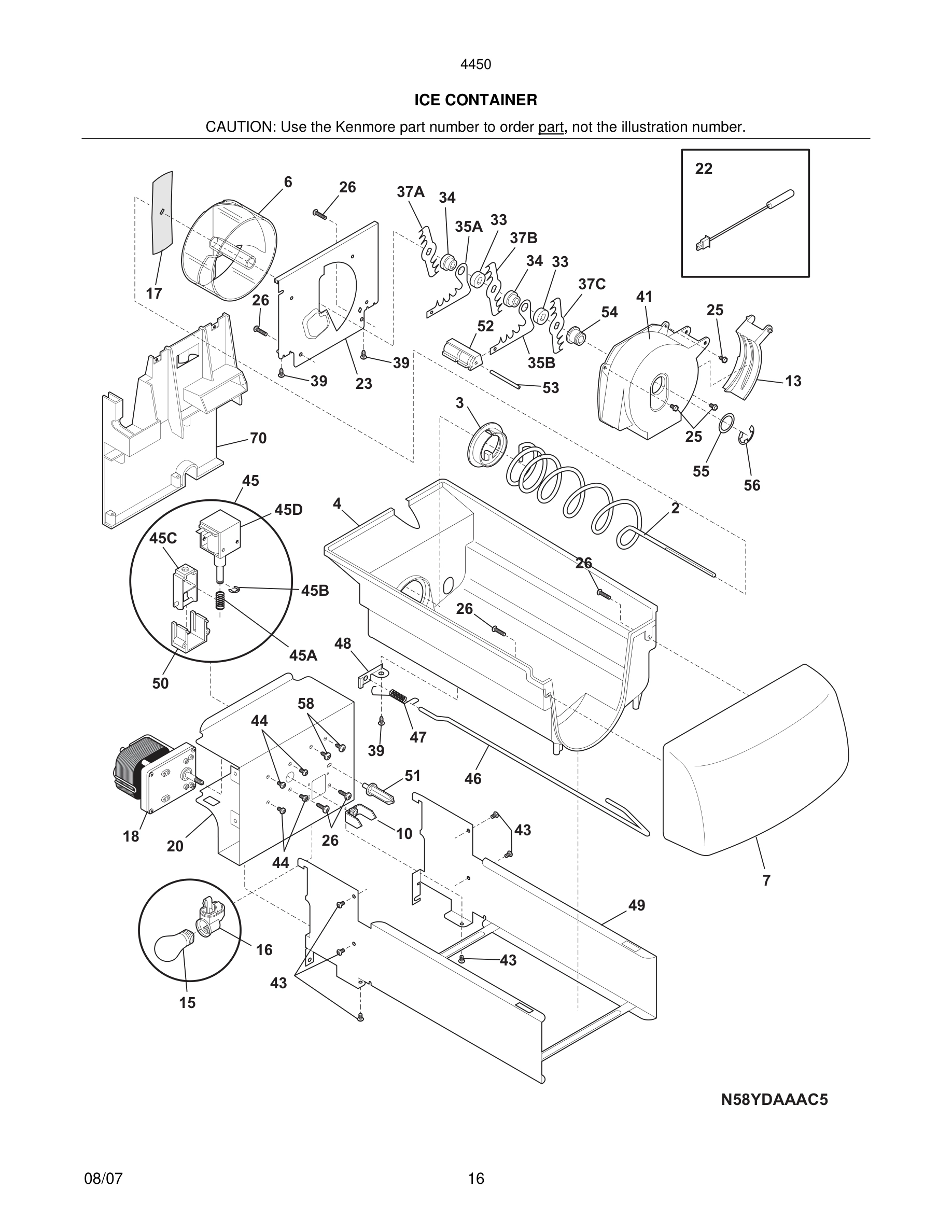17 - ICE CONTAINER
