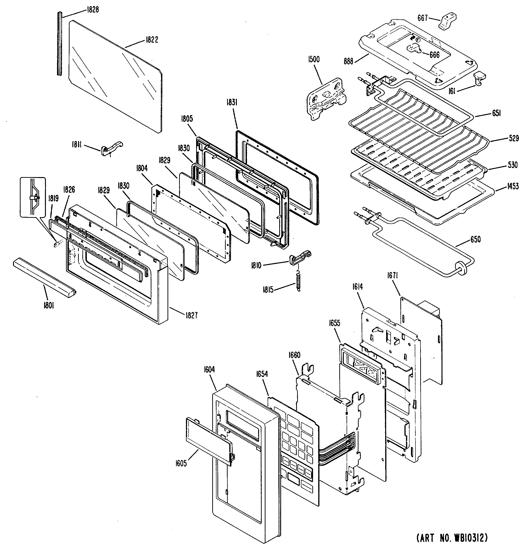 MICROWAVE TOASTER/OVEN