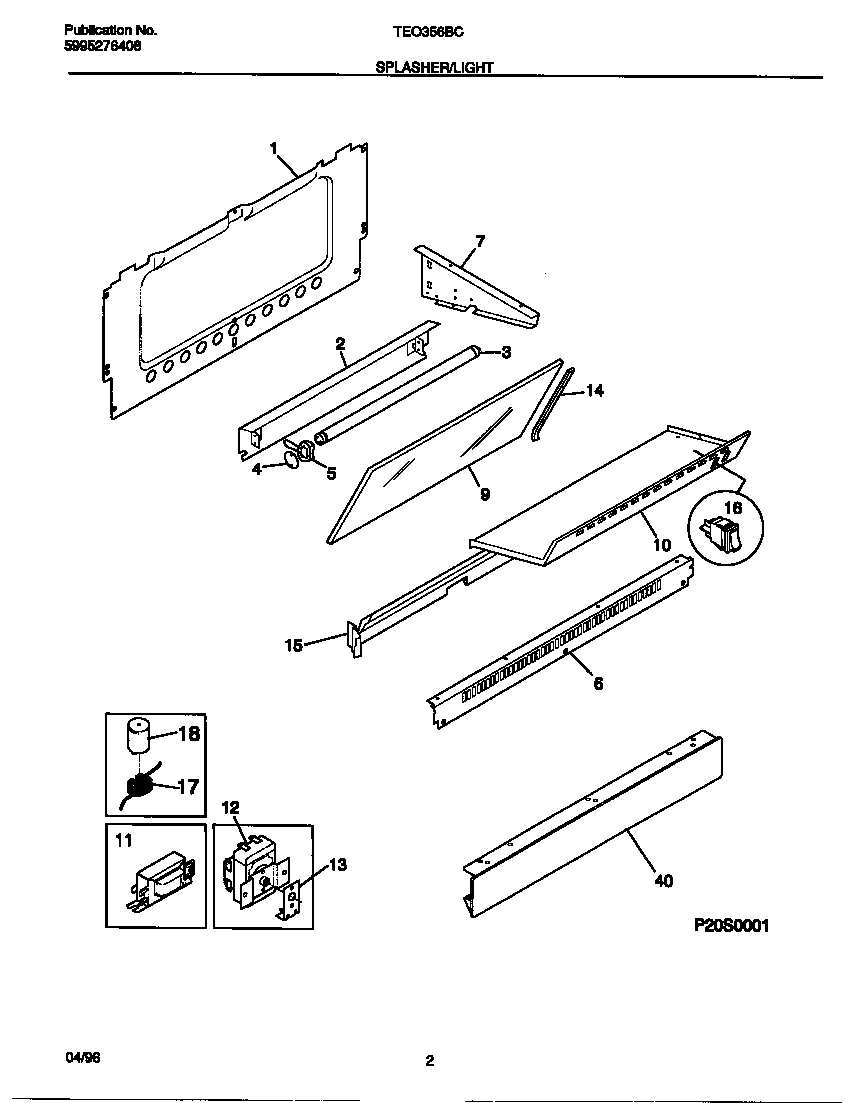 02 - SPLASHER/LIGHT