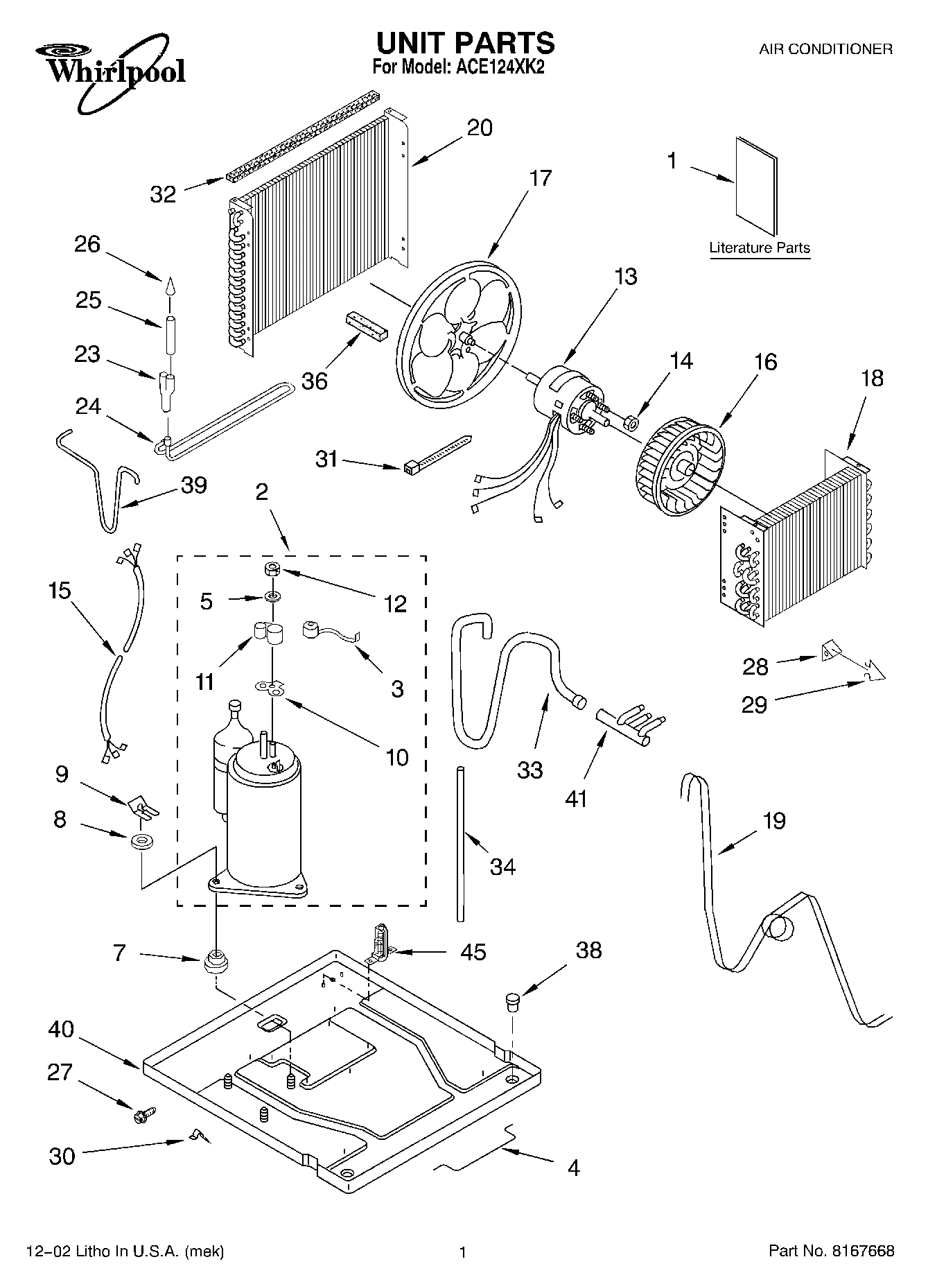 01 - UNIT PARTS