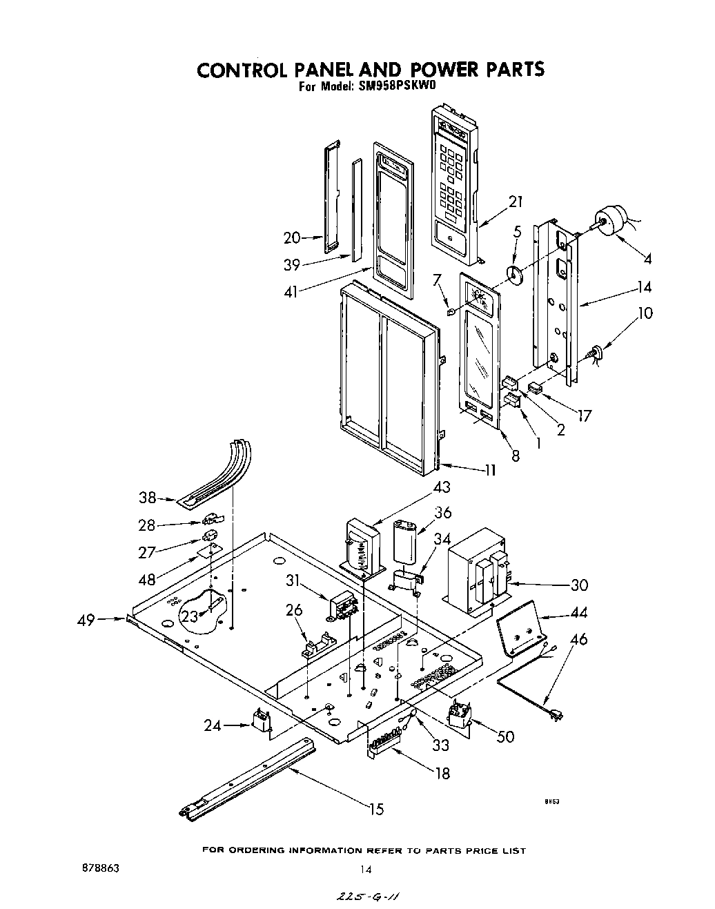 09 - CONTROL PANEL AND POWER