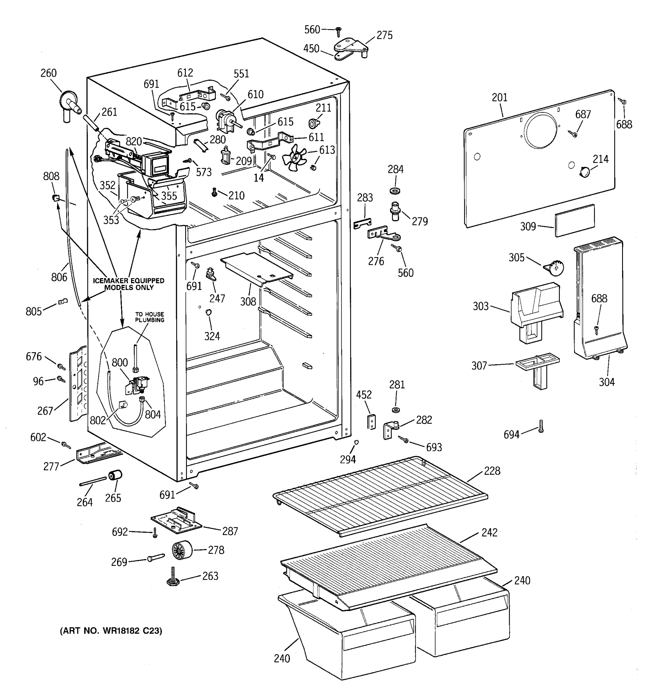 CABINET