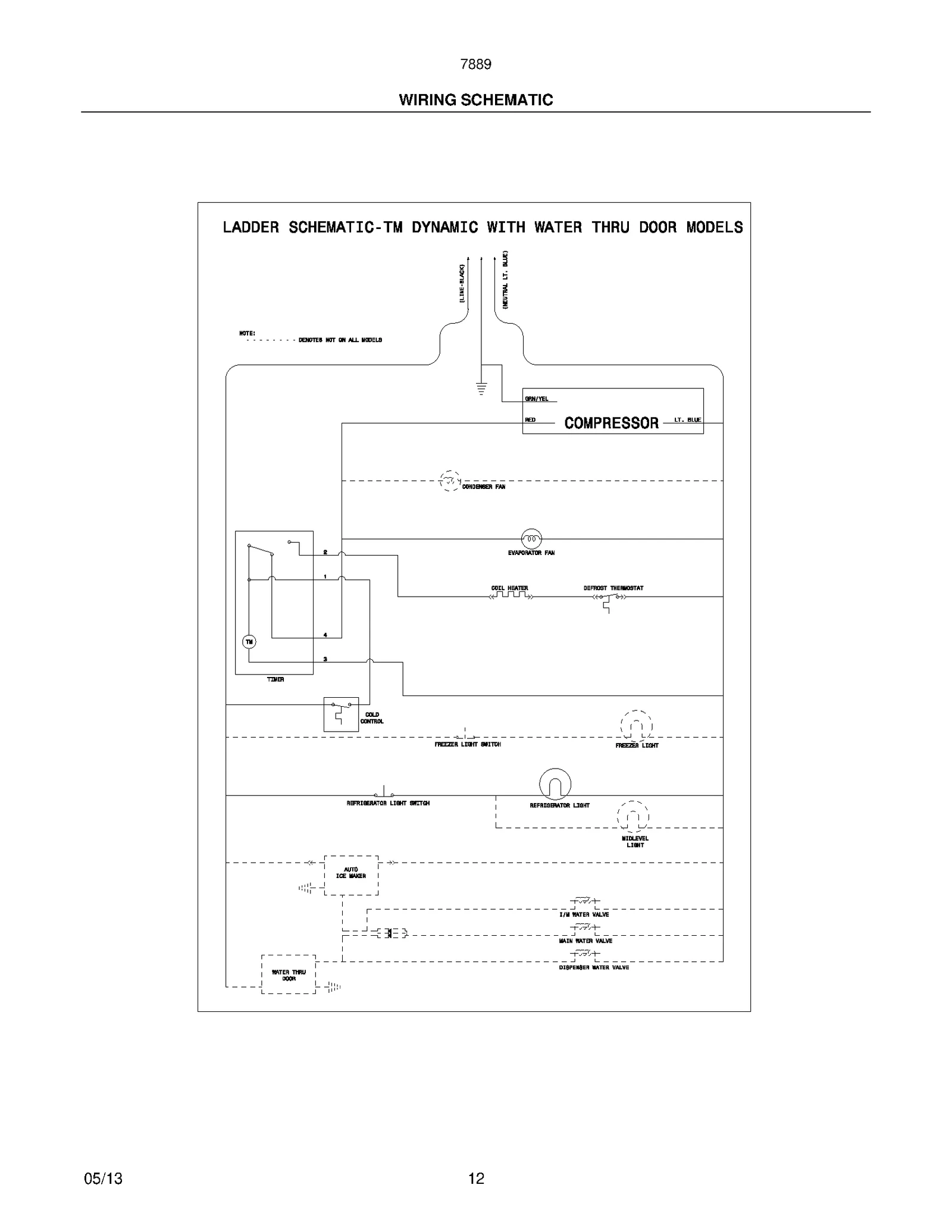 WIRING SCHEMATIC