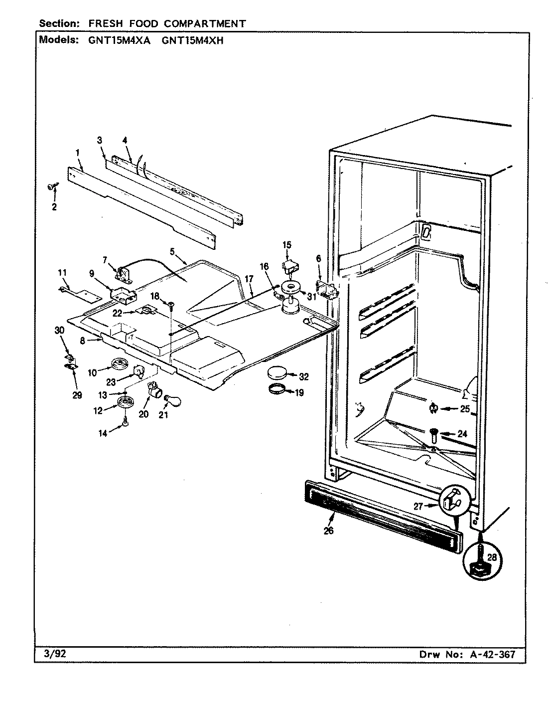 02 - FRESH FOOD COMPARTMENT