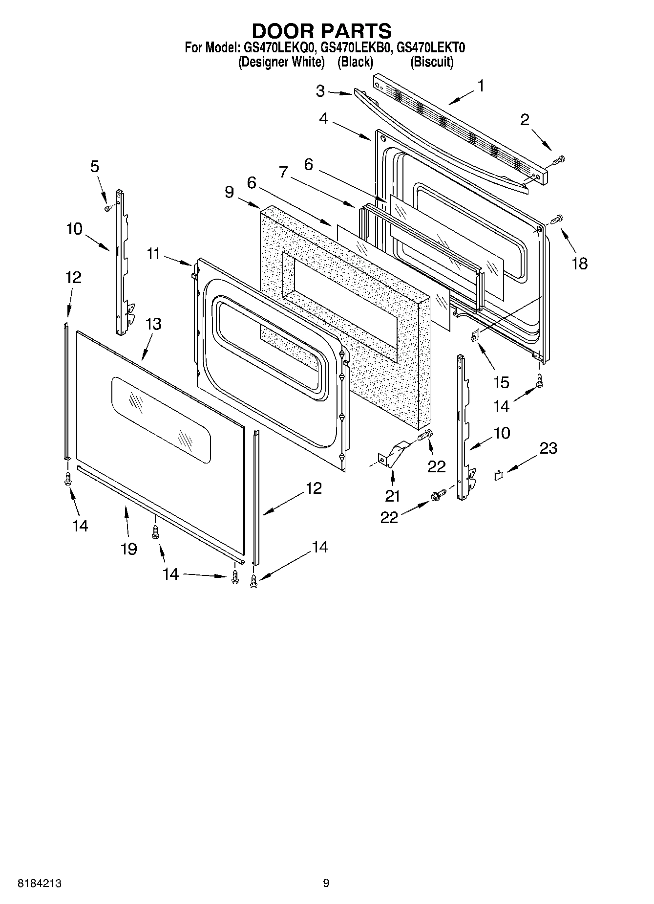 06 - DOOR PARTS, MISCELLANEOUS PARTS