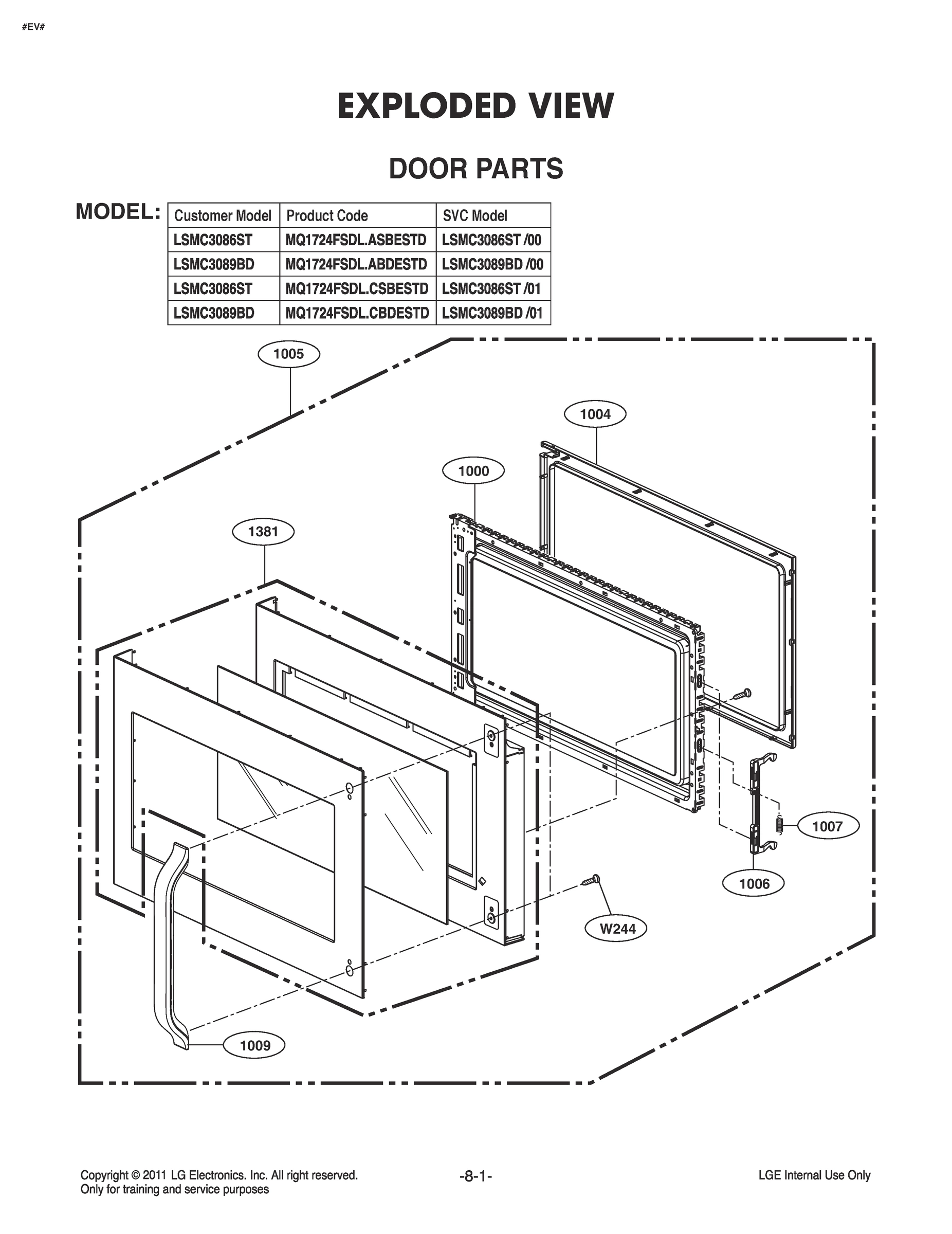 DOOR PARTS