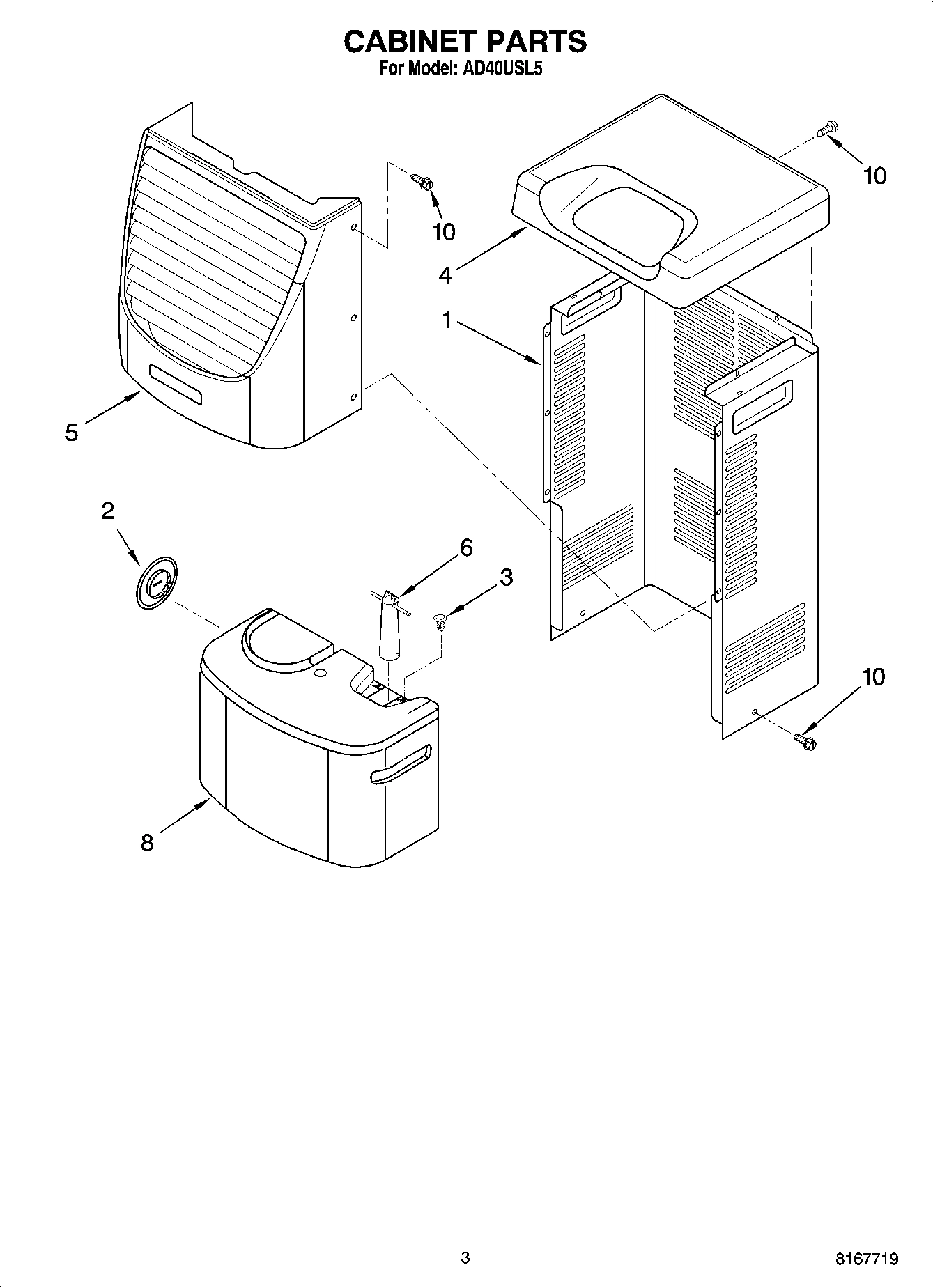 03 - CABINET PARTS