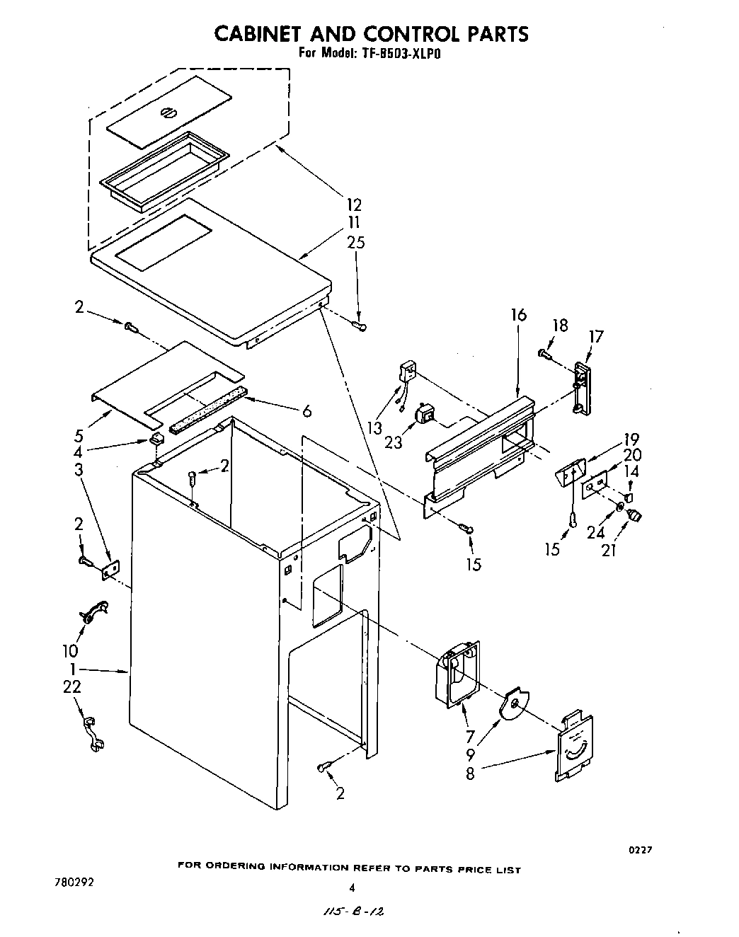 04 - CABINET AND CONTROL