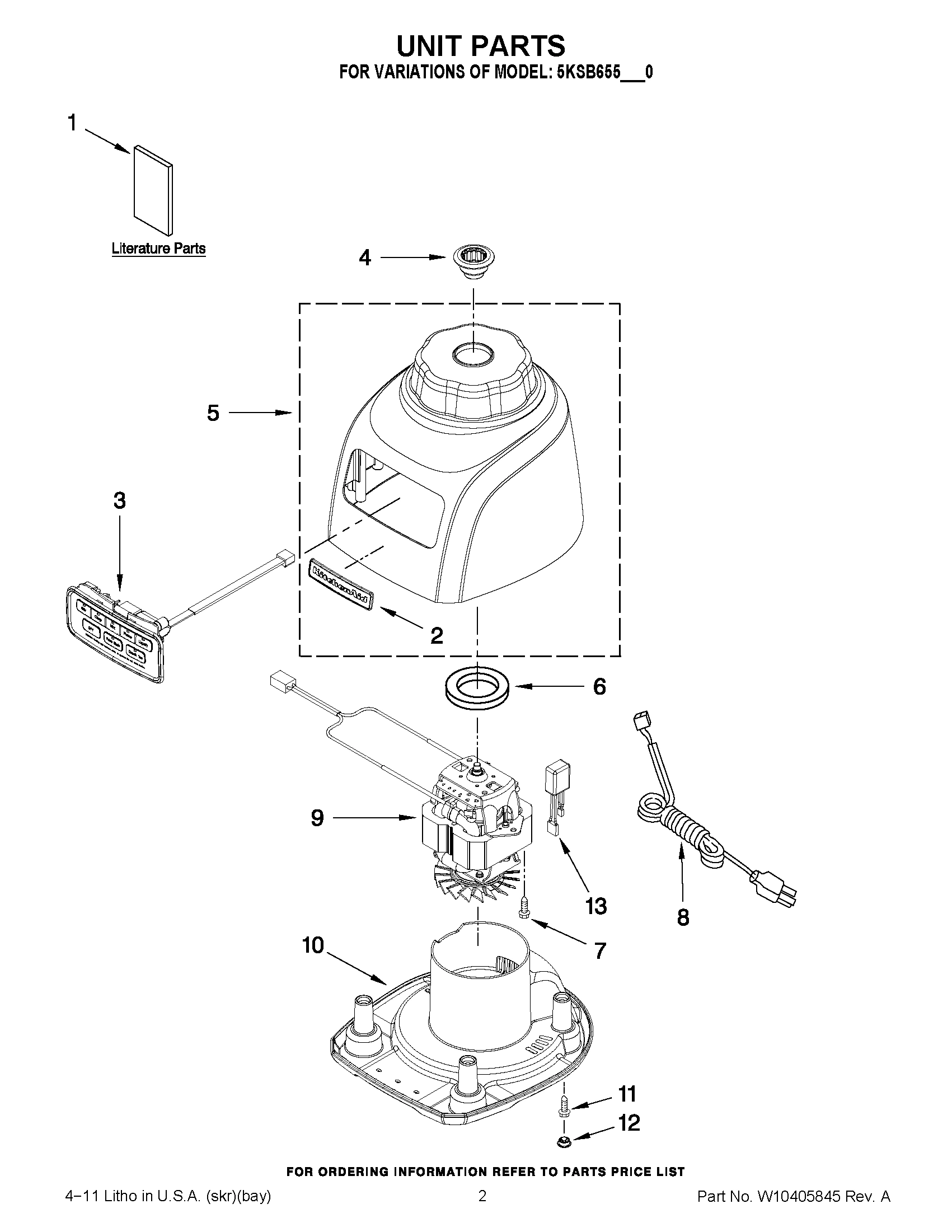 01 - UNIT PARTS