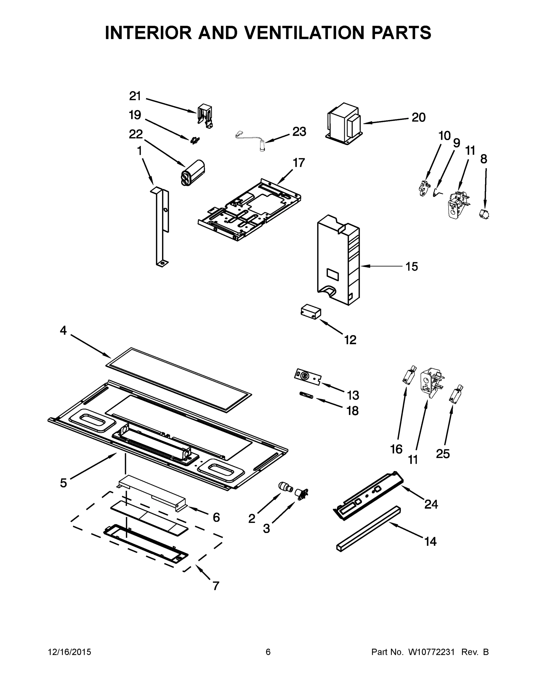 04 - INTERIOR AND VENTILATION PARTS