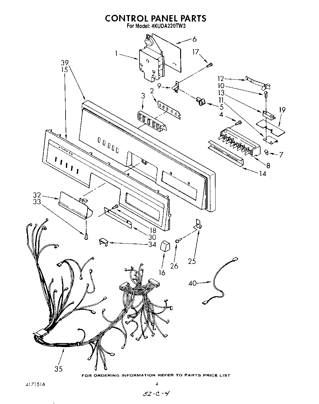 04 - CONTROL PANEL , LITERATURE AND OPTIONAL