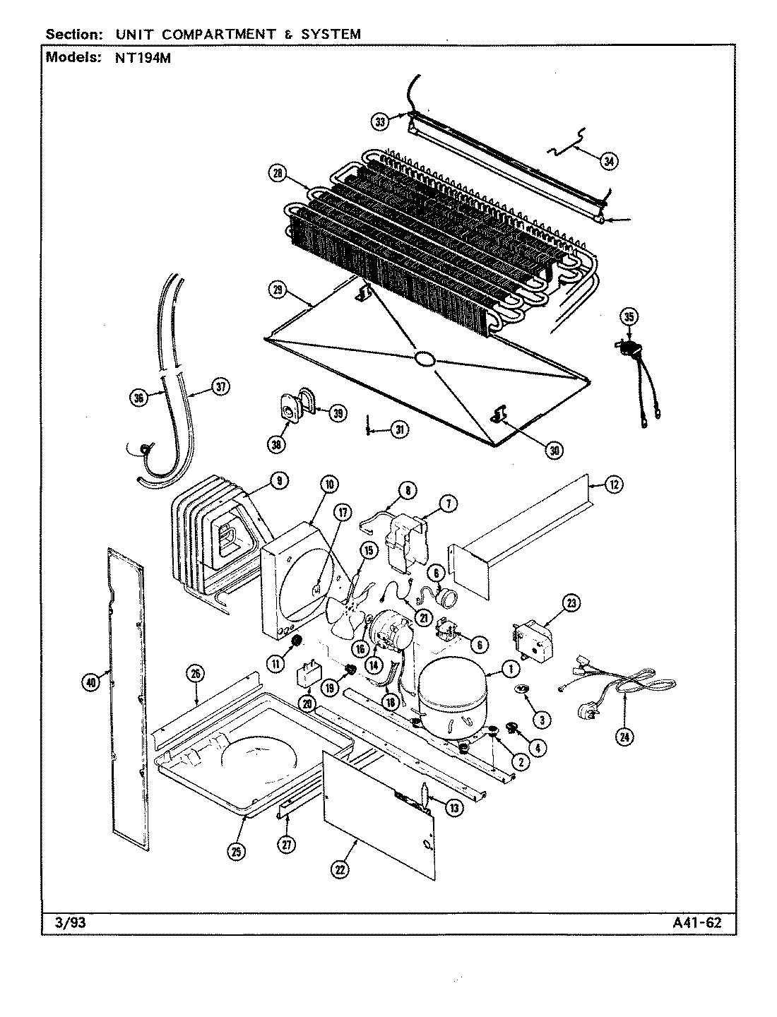 07 - UNIT COMPARTMENT & SYSTEM