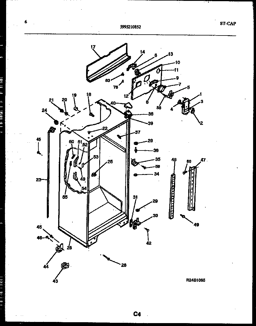 04 - CABINET PARTS
