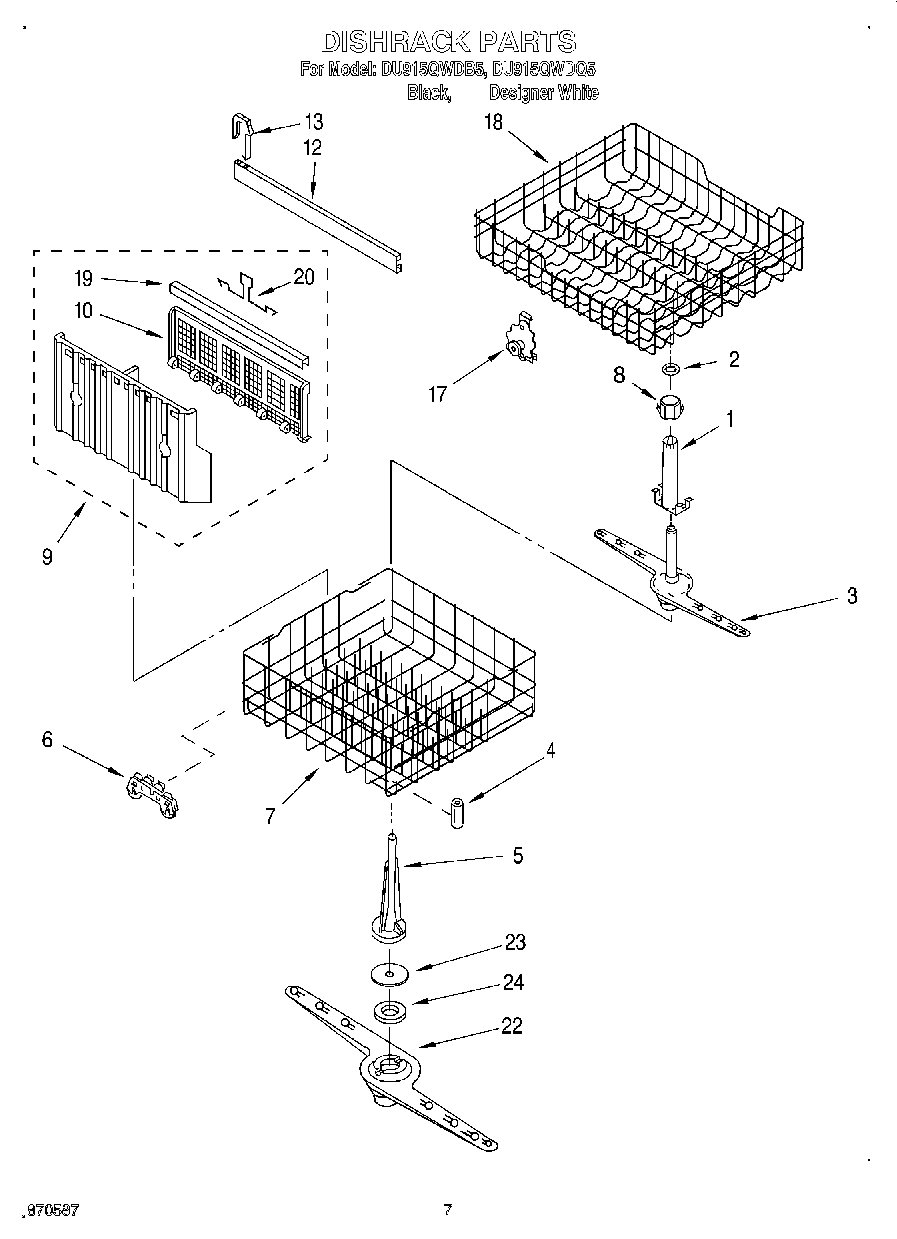 05 - DISHRACK