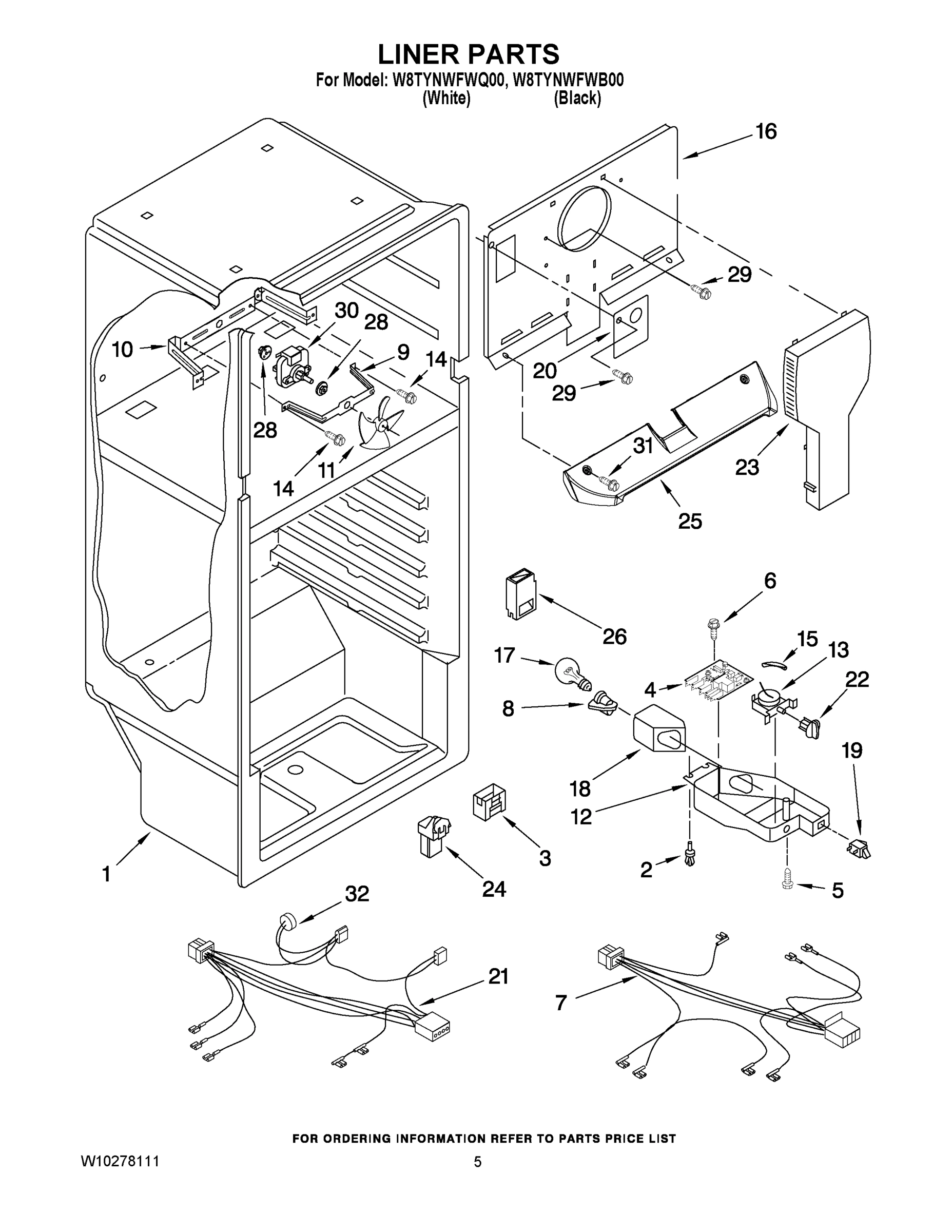 03 - LINER PARTS