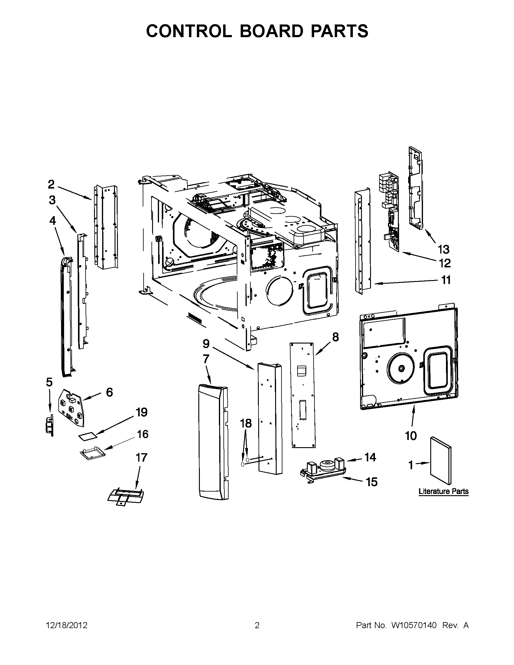01 - CONTROL BOARD PARTS
