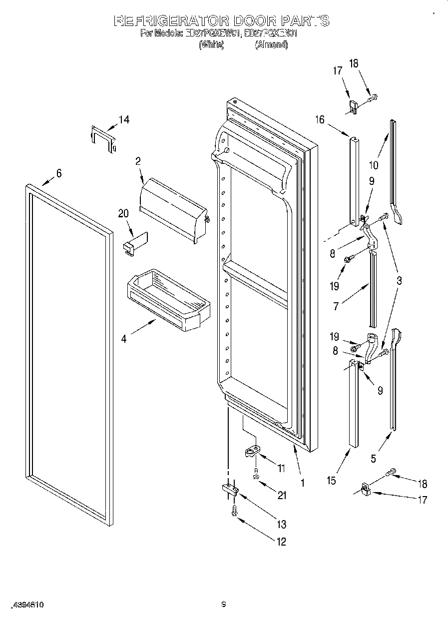 06 - REFRIGERATOR DOOR