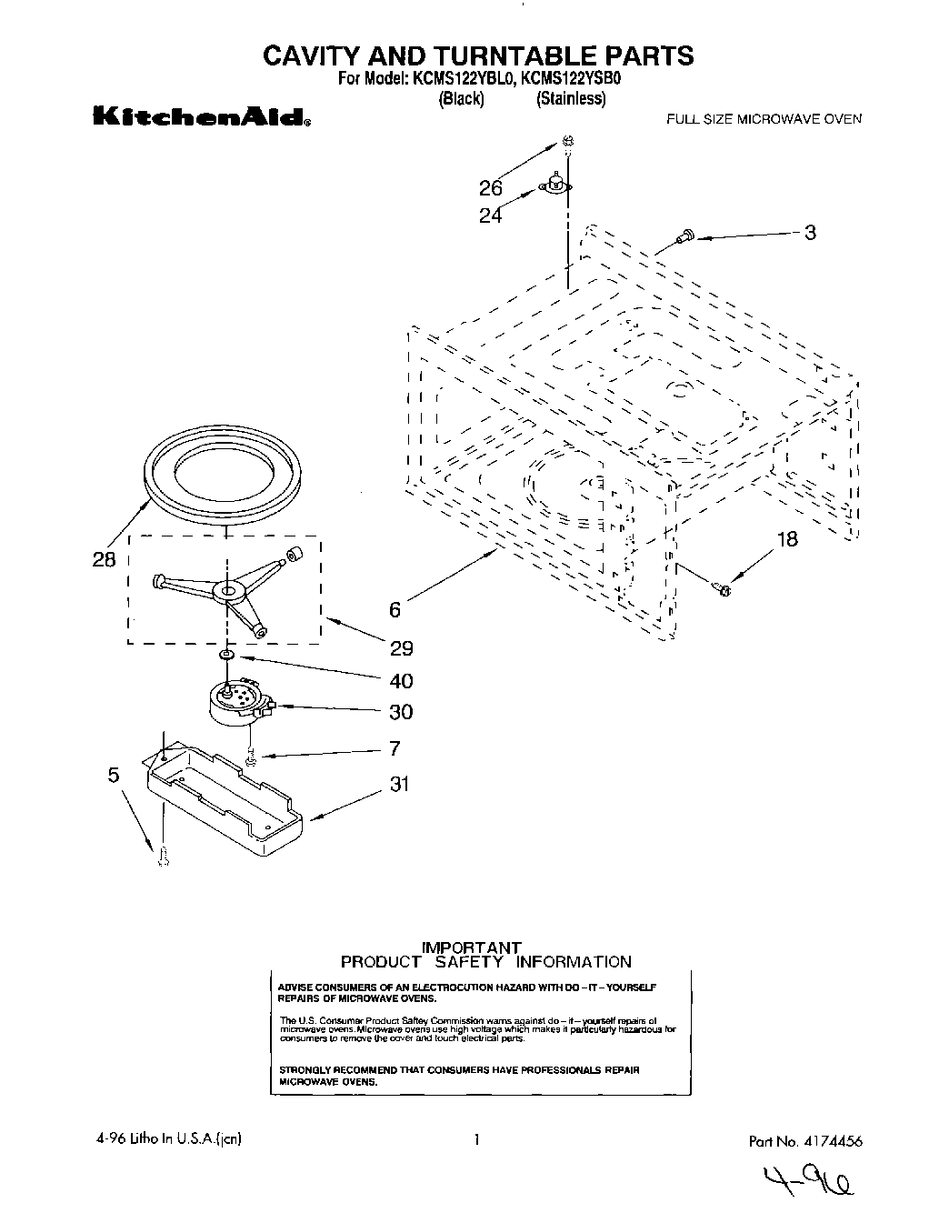 01 - CAVITY AND TURNTABLE