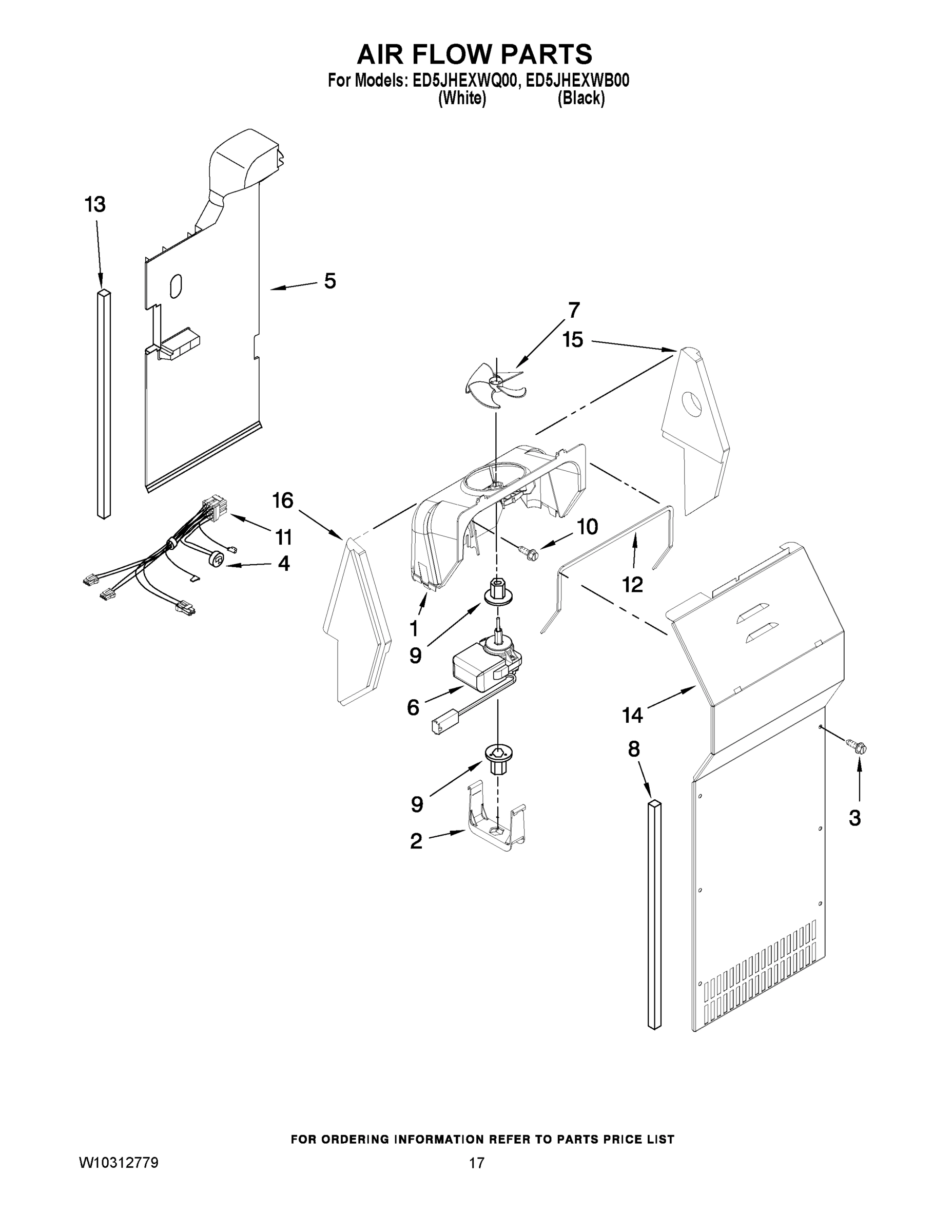 10 - AIR FLOW PARTS