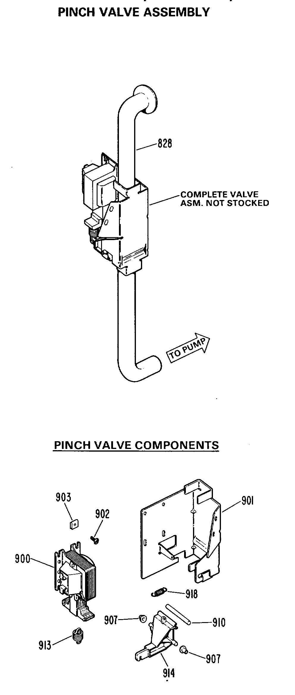PINCH VALVE ASSEMBLY