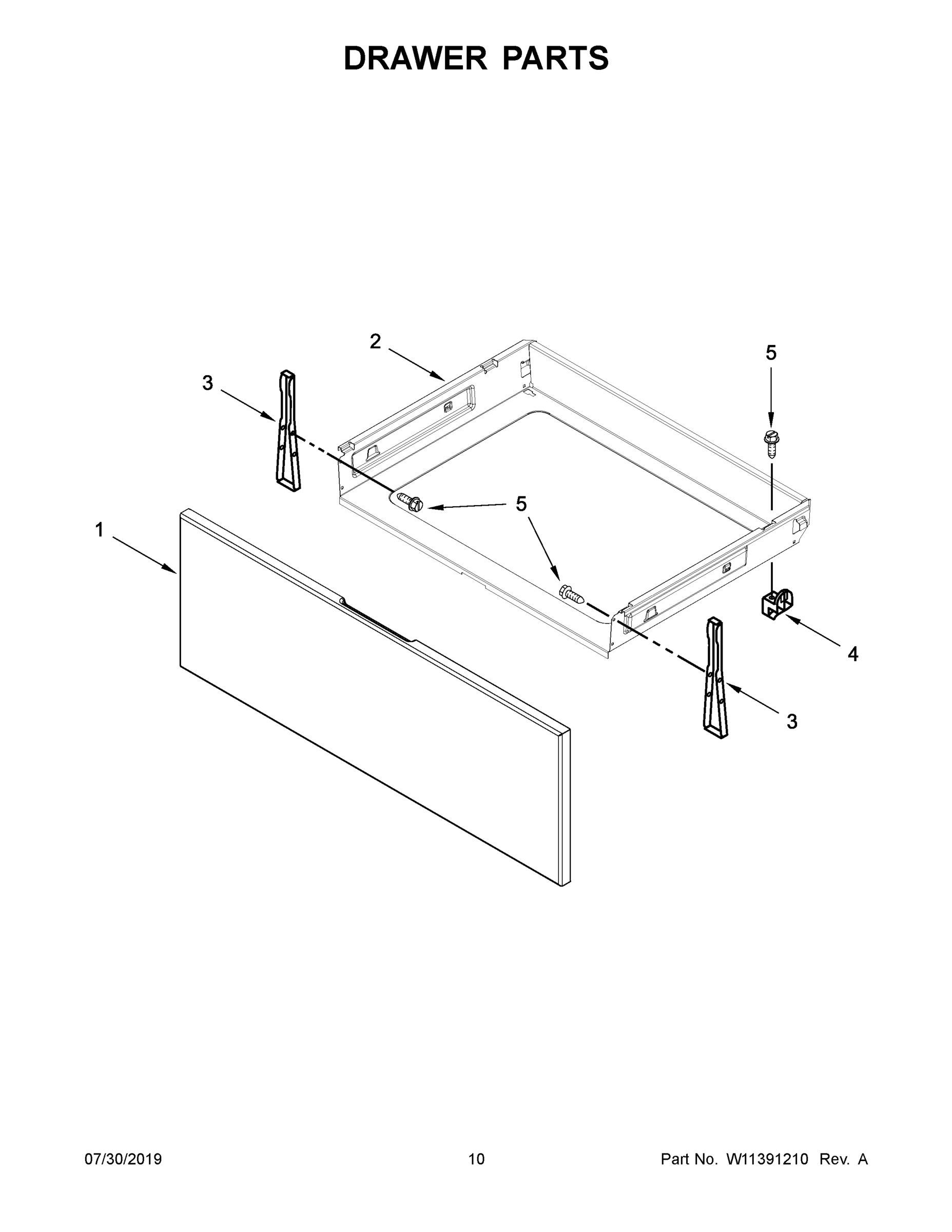 06 - DRAWER PARTS