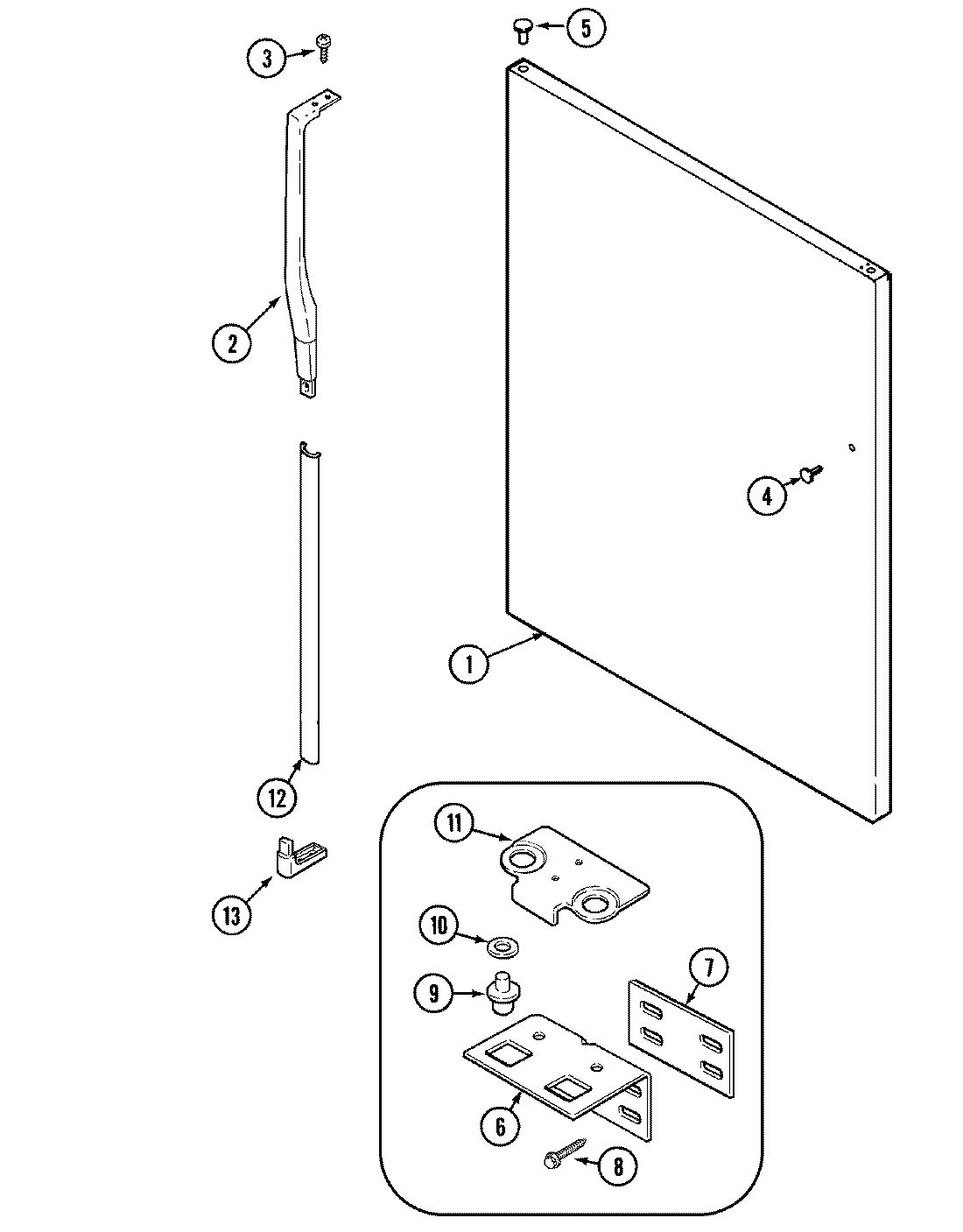 07 - FRESH FOOD OUTER DOOR